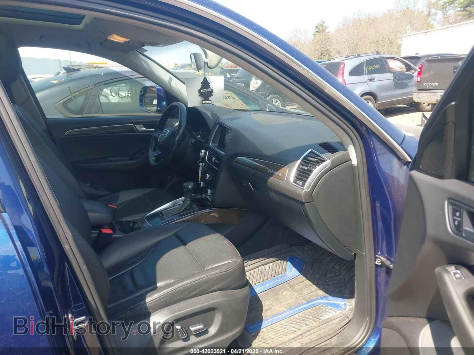 2014 AUDI Q5 - VIN: WA1CFAFP6EA048832 - Фото 5