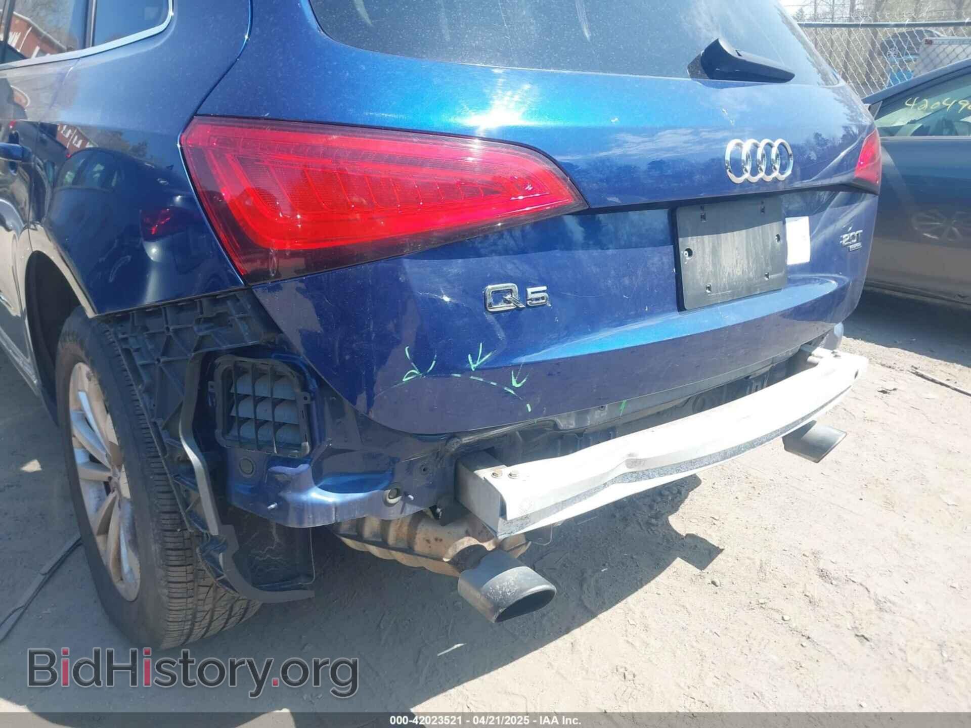 2014 AUDI Q5 - VIN: WA1CFAFP6EA048832 - Фото 6