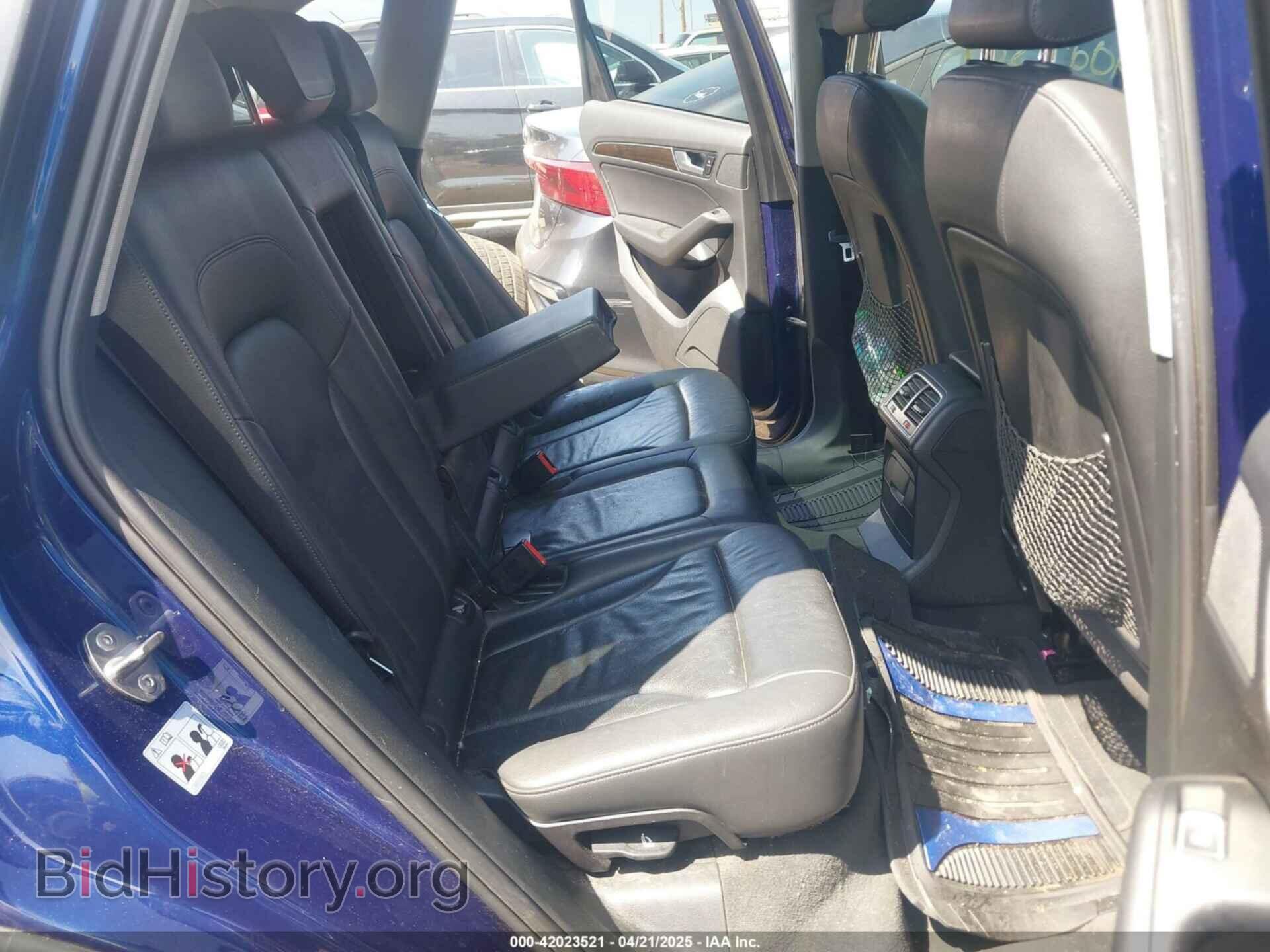2014 AUDI Q5 - VIN: WA1CFAFP6EA048832 - Фото 8