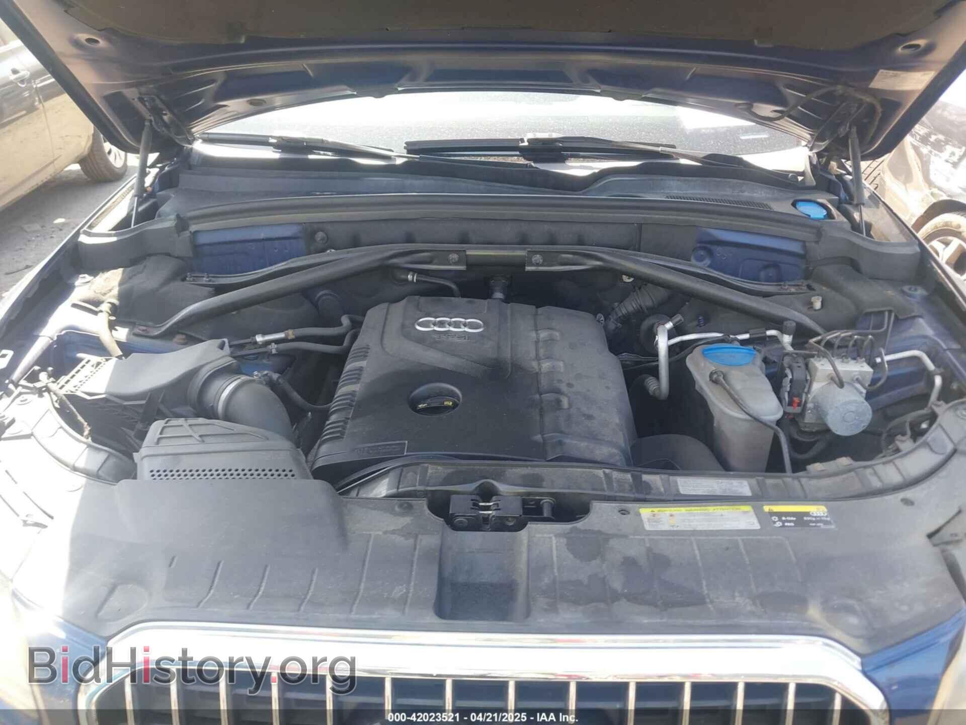 2014 AUDI Q5 - VIN: WA1CFAFP6EA048832 - Фото 10