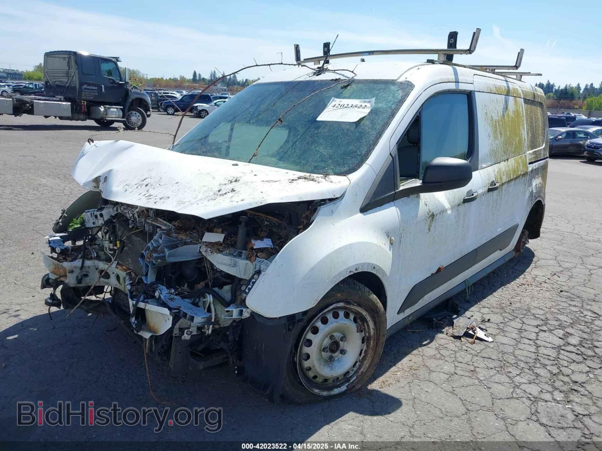 2014 FORD TRANSIT CONNECT - VIN: NM0LS7E70E1159590 - Фото 2