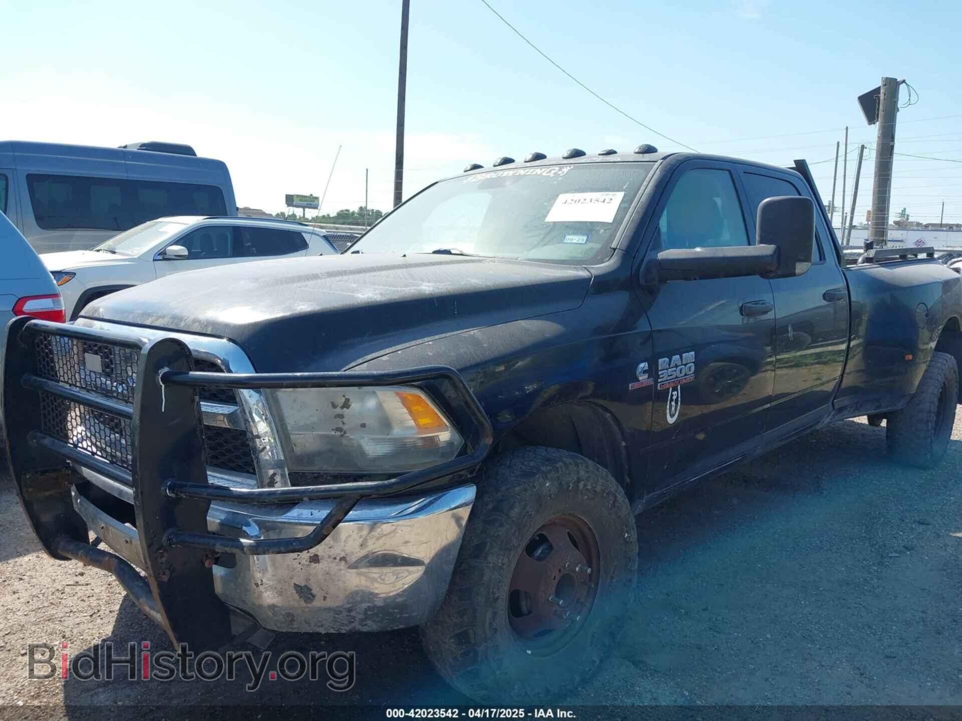 2014 RAM 3500 - VIN: 3C63RRGL5EG226665 - Фото 2