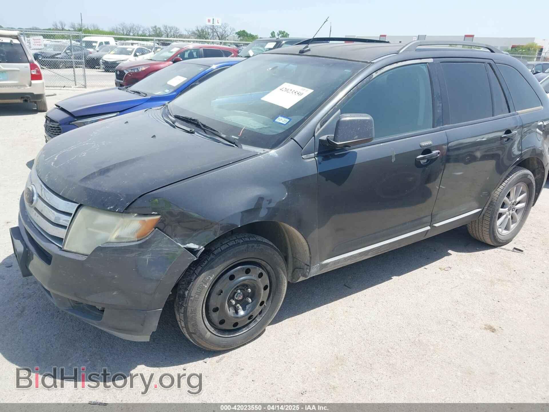 2007 FORD EDGE - VIN: 2FMDK38C37BB13599 - Фото 2