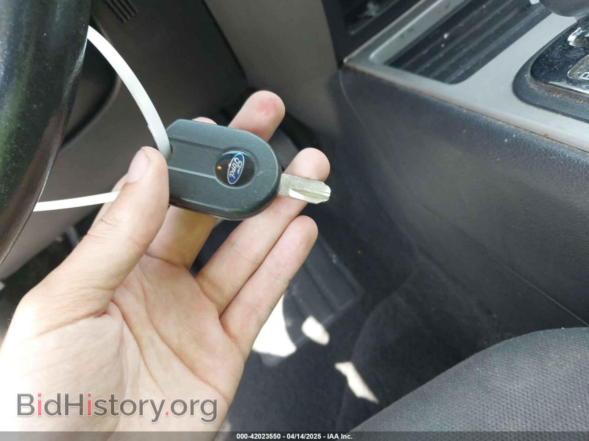 2007 FORD EDGE - VIN: 2FMDK38C37BB13599 - Фото 11