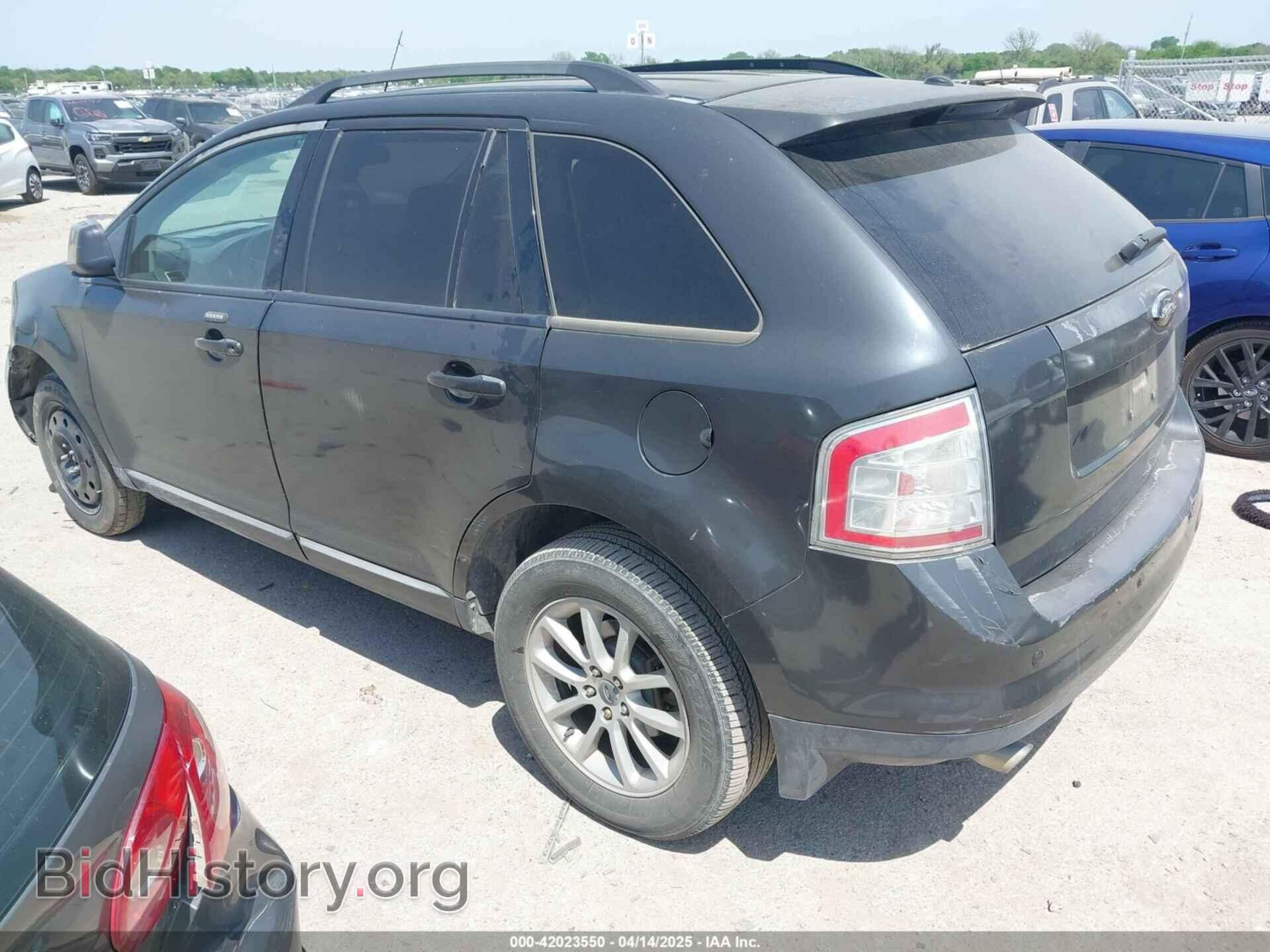 2007 FORD EDGE - VIN: 2FMDK38C37BB13599 - Фото 3