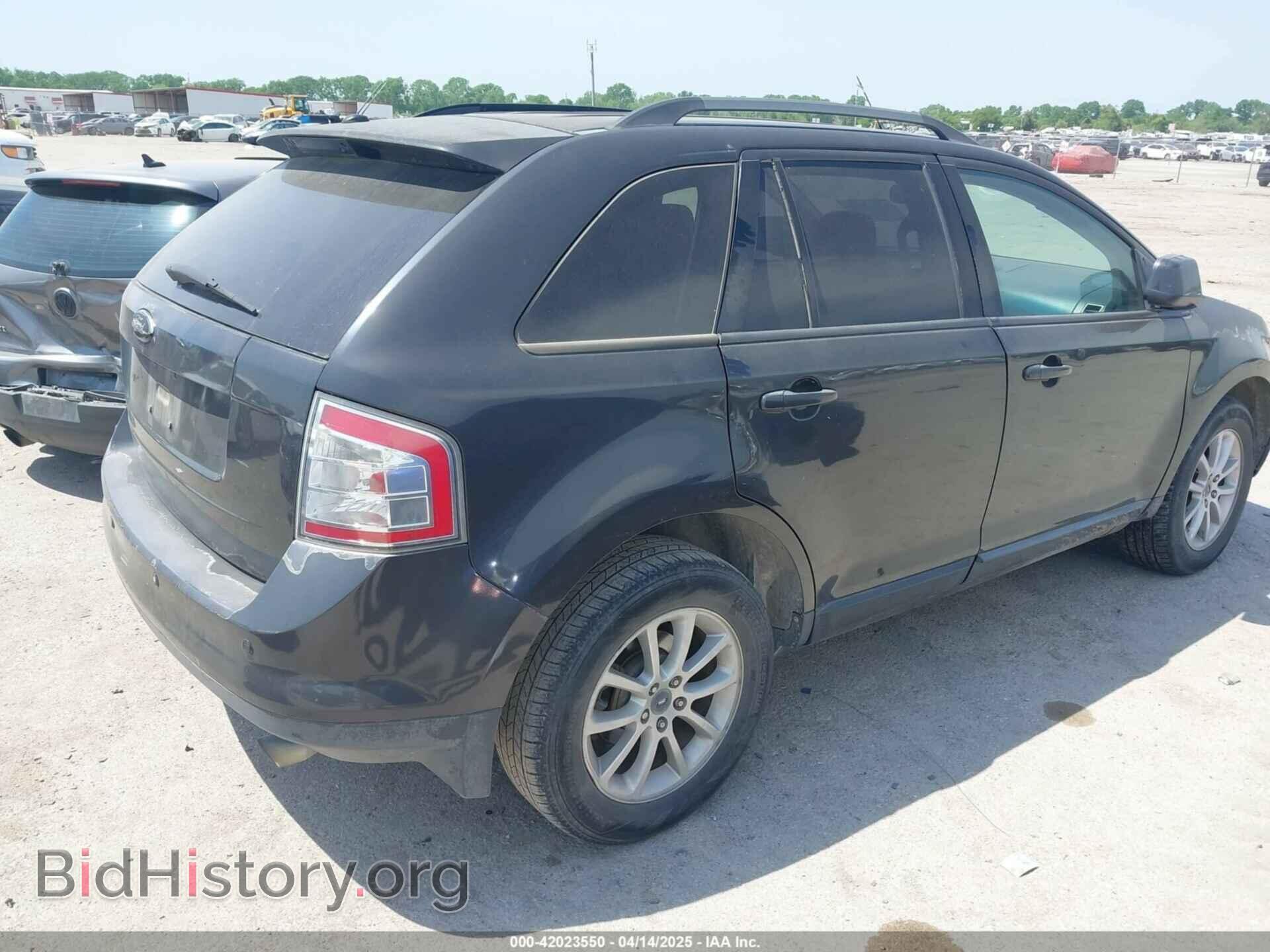 2007 FORD EDGE - VIN: 2FMDK38C37BB13599 - Фото 4