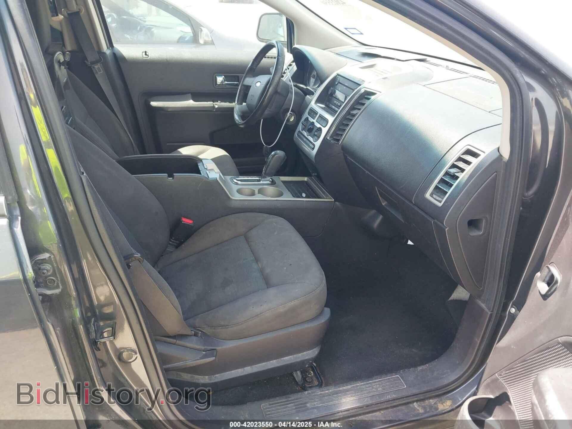2007 FORD EDGE - VIN: 2FMDK38C37BB13599 - Фото 5