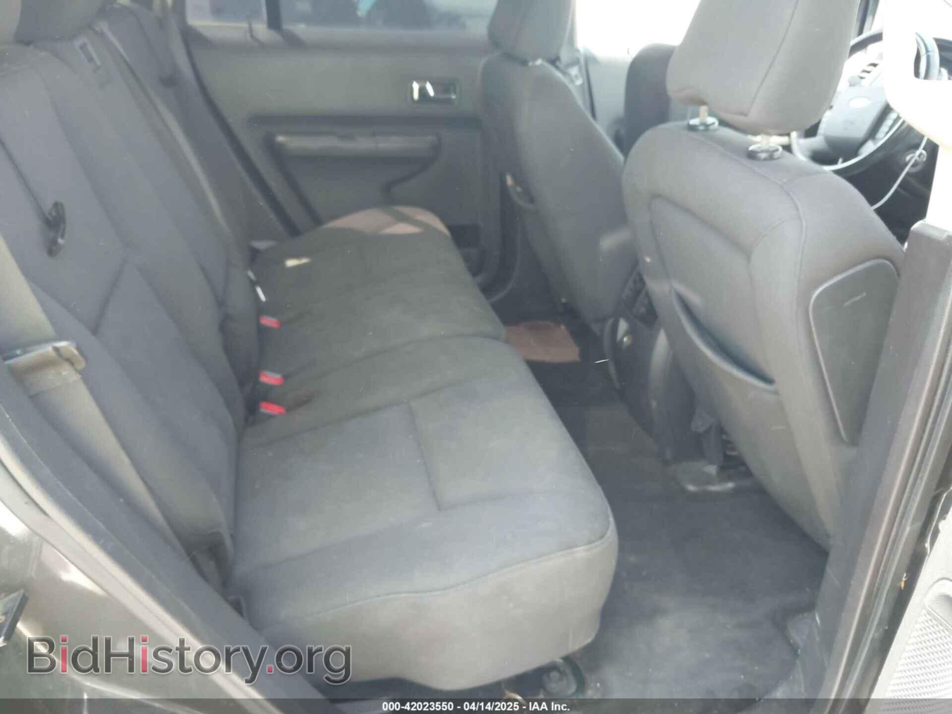 2007 FORD EDGE - VIN: 2FMDK38C37BB13599 - Фото 8