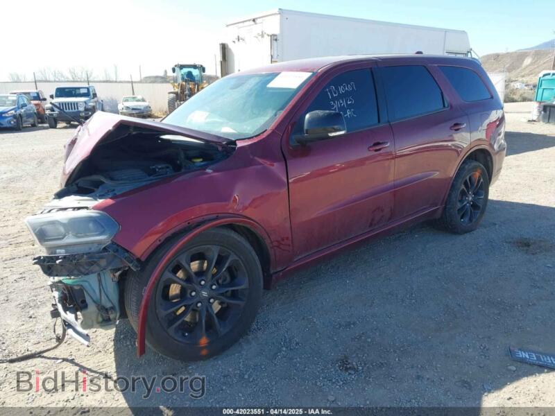 2021 Dodge DURANGO (VIN 1C4RDJDG8MC636971) — фото 2 из 15