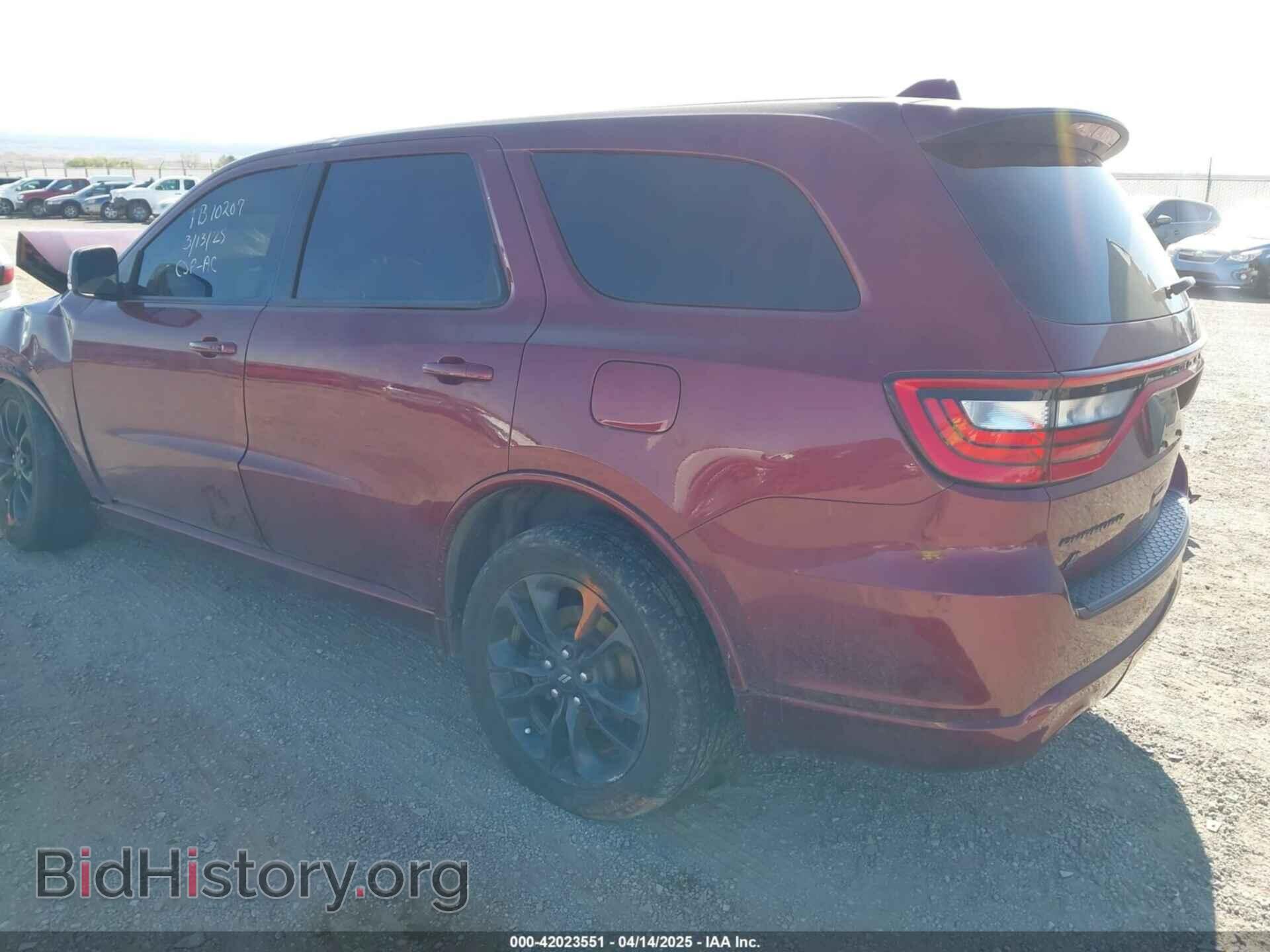 2021 DODGE DURANGO - VIN: 1C4RDJDG8MC636971 - Photo 3