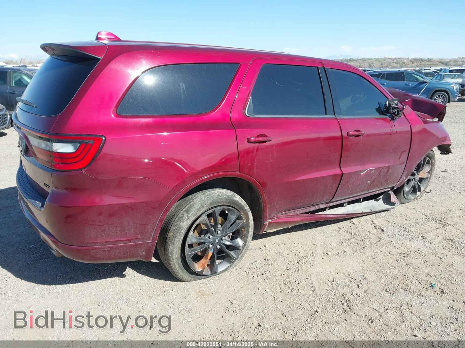 2021 DODGE DURANGO - VIN: 1C4RDJDG8MC636971 - Photo 4