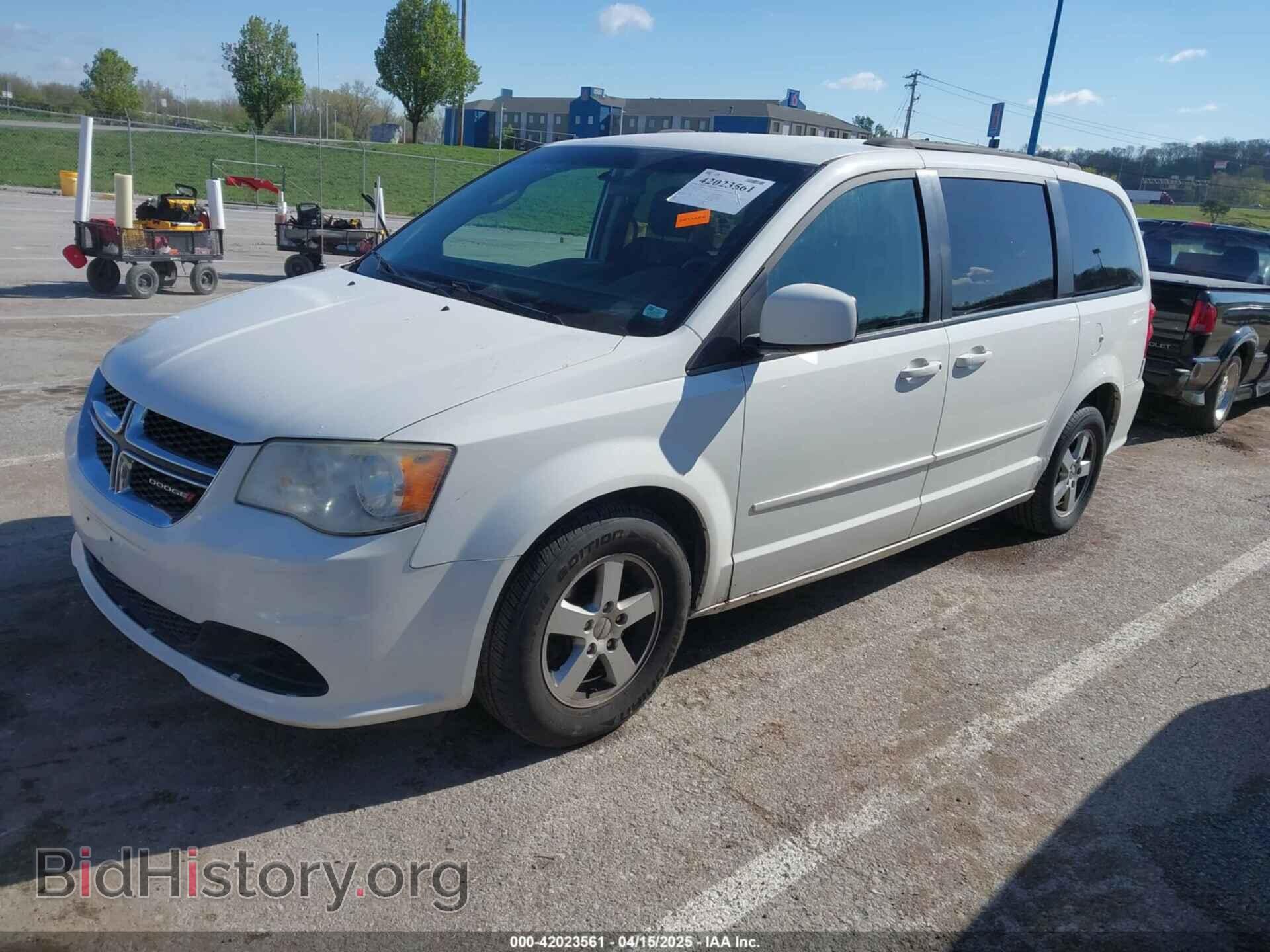 2013 DODGE GRAND CARAVAN - VIN: 2C4RDGCG2DR522136 - Фото 2