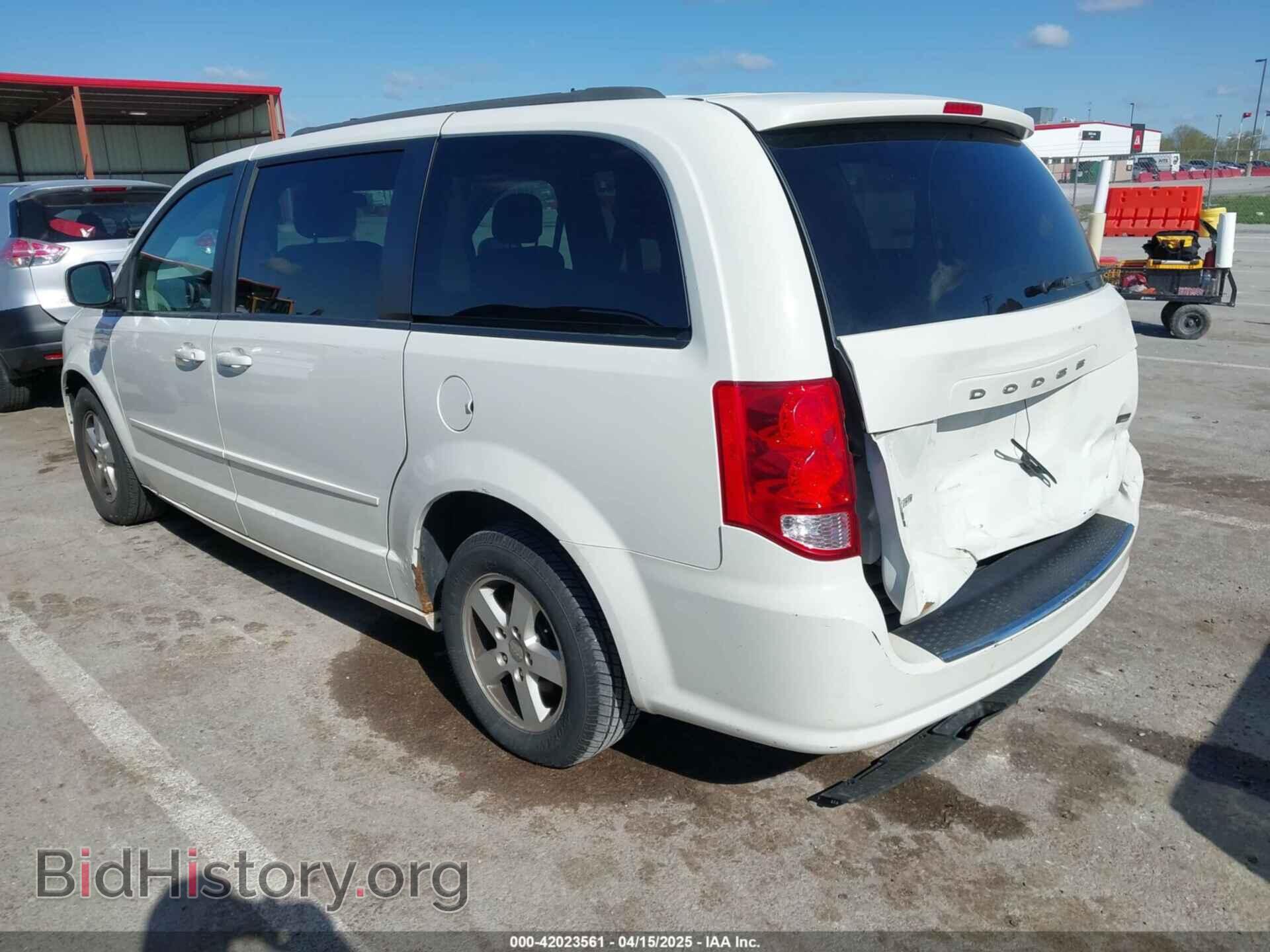 2013 DODGE GRAND CARAVAN - VIN: 2C4RDGCG2DR522136 - Фото 3