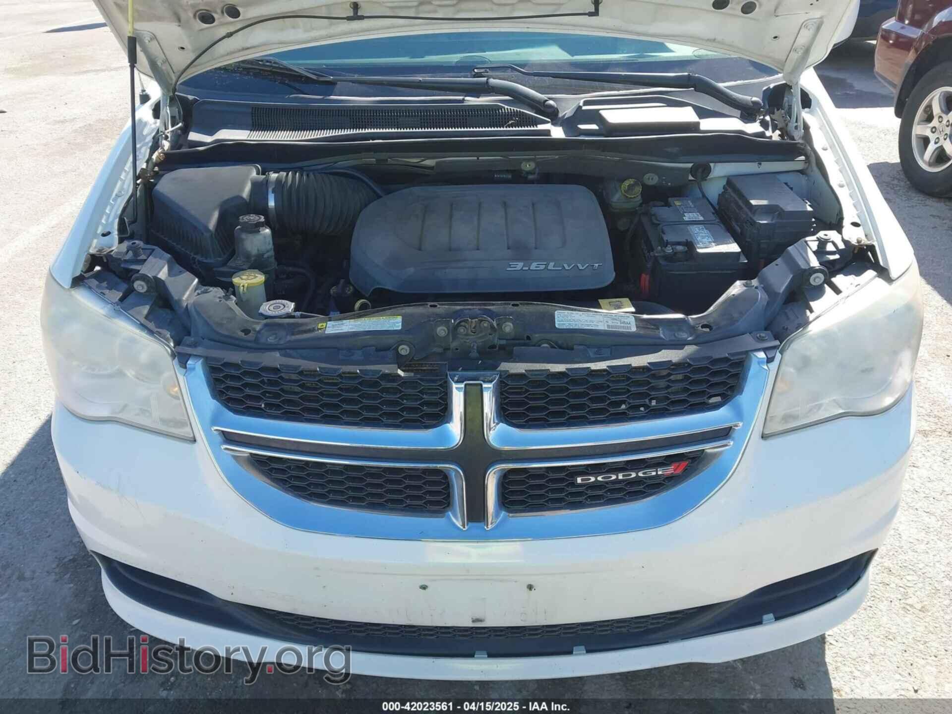 2013 DODGE GRAND CARAVAN - VIN: 2C4RDGCG2DR522136 - Фото 10