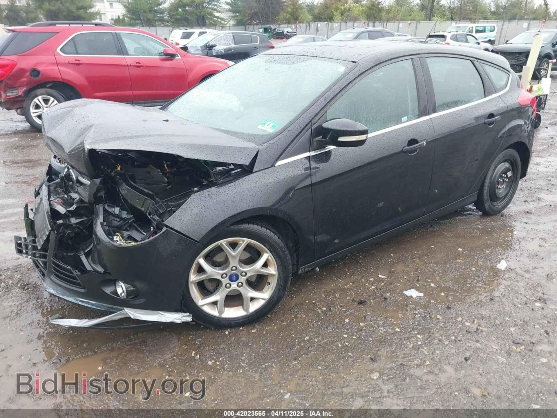 2014 FORD FOCUS - VIN: 1FADP3N23EL212928 - Фото 2