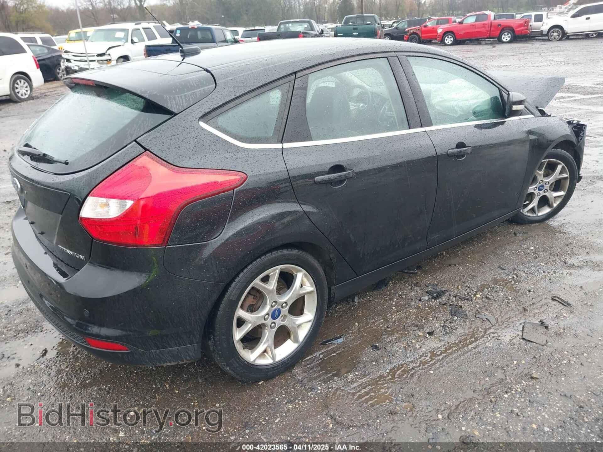 2014 FORD FOCUS - VIN: 1FADP3N23EL212928 - Фото 4