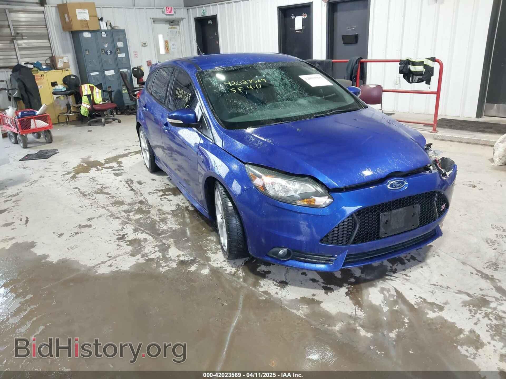 Photo 1FADP3L90EL387802 - FORD FOCUS ST 2014