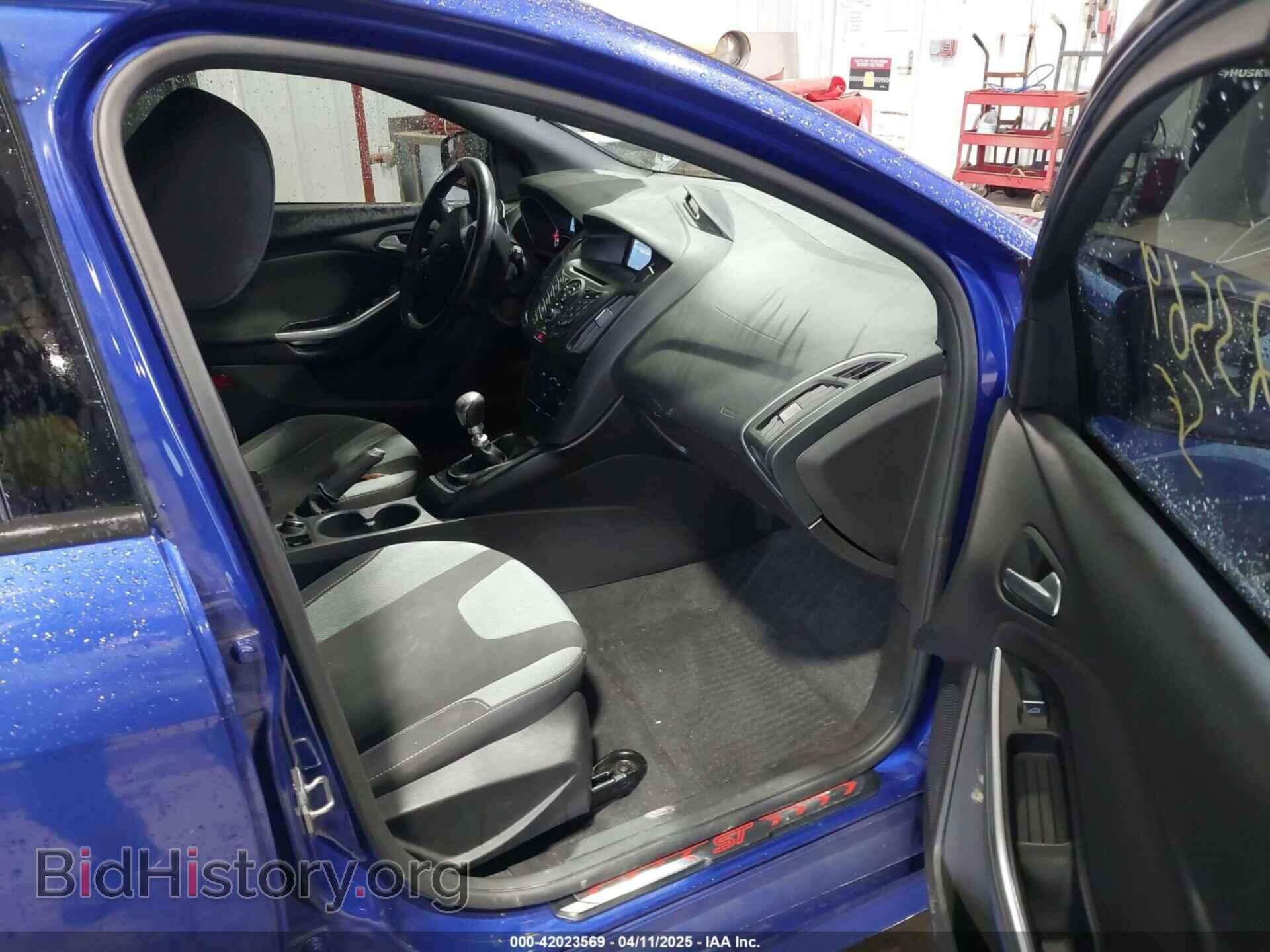 2014 FORD FOCUS ST - VIN: 1FADP3L90EL387802 - Фото 5