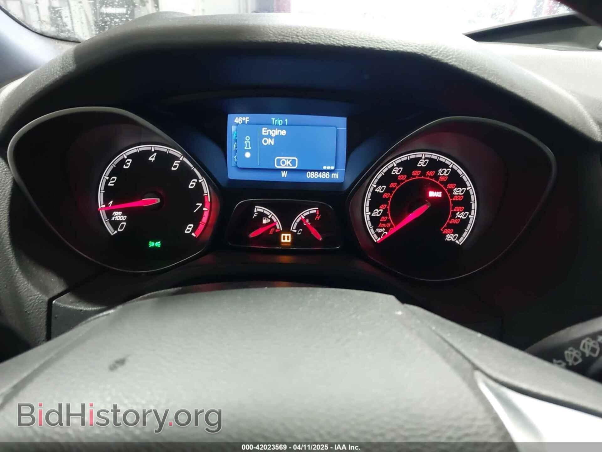 2014 FORD FOCUS ST - VIN: 1FADP3L90EL387802 - Фото 7