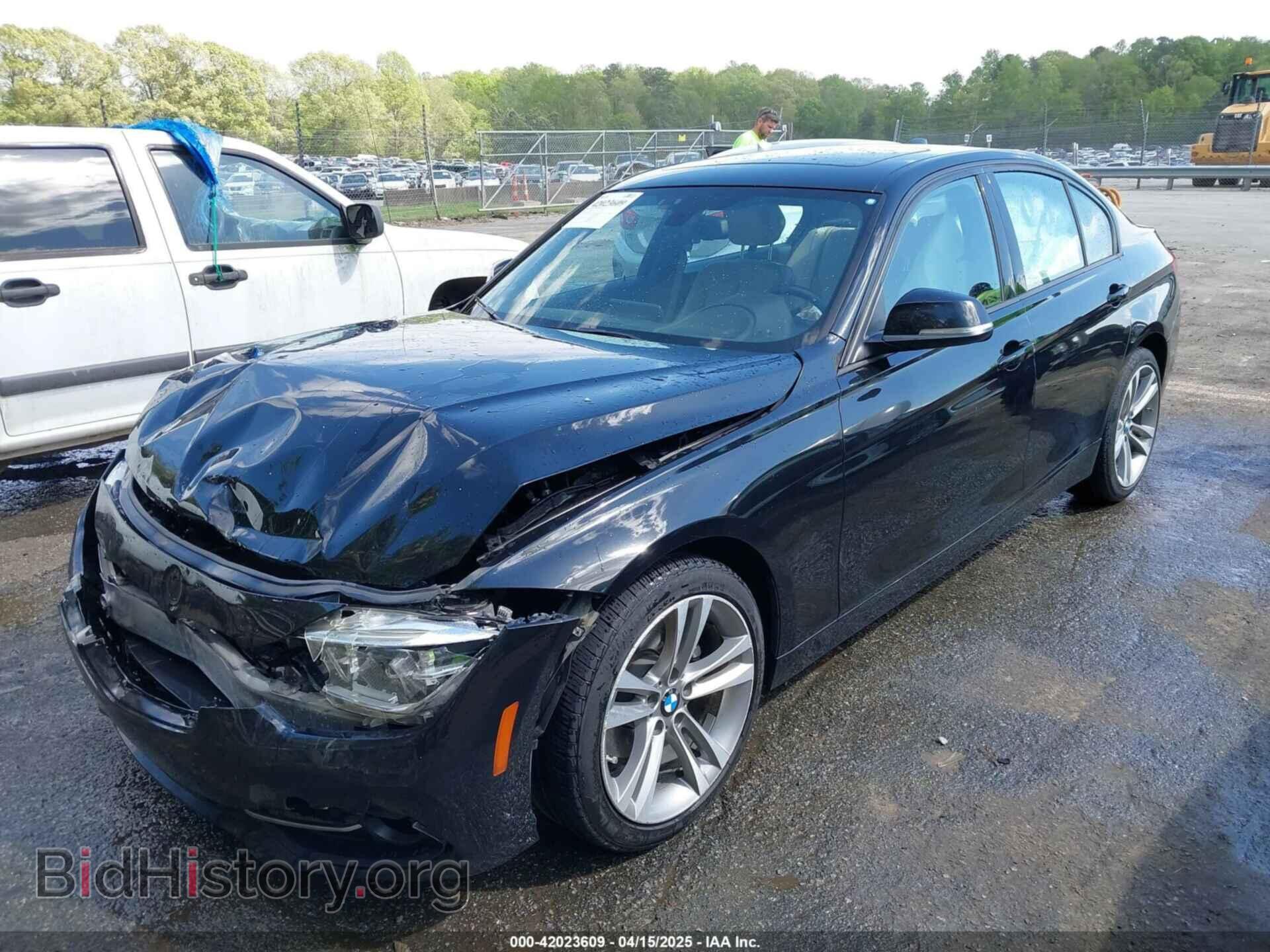 2016 BMW 328I - VIN: WBA8E9G58GNU29990 - Фото 2
