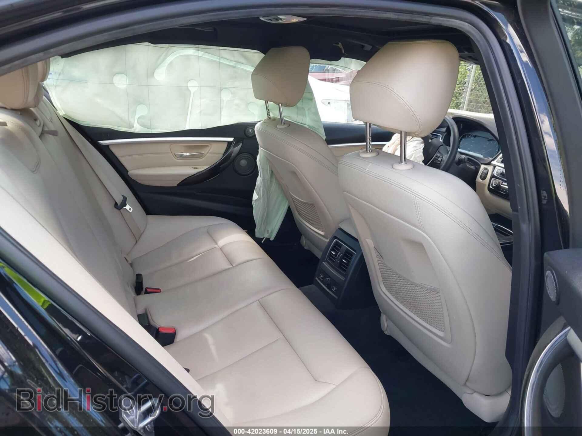 2016 BMW 328I - VIN: WBA8E9G58GNU29990 - Фото 8