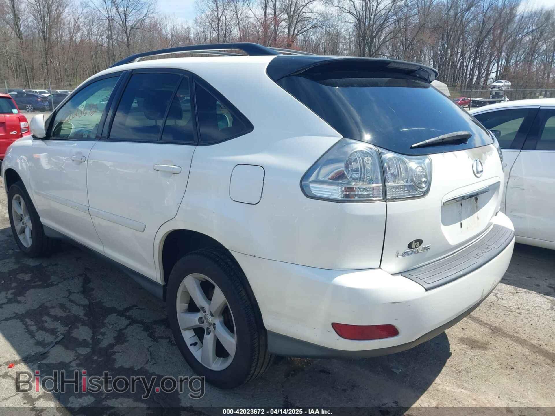 2005 LEXUS RX 330 - VIN: 2T2HA31U55C068631 - Фото 3
