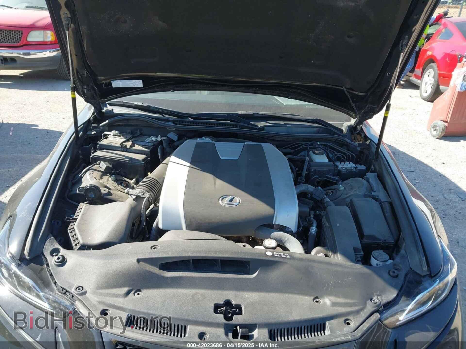 2019 LEXUS IS 300 - VIN: JTHC81D20K5038906 - Фото 10