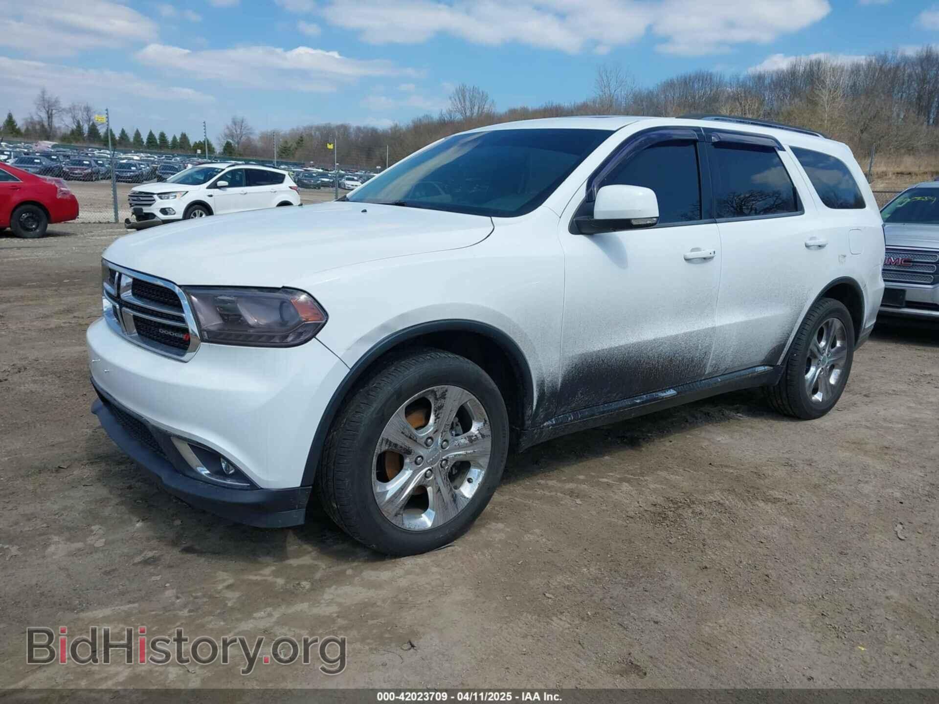 2014 DODGE DURANGO - VIN: 1C4RDJDG9EC345400 - Photo 2