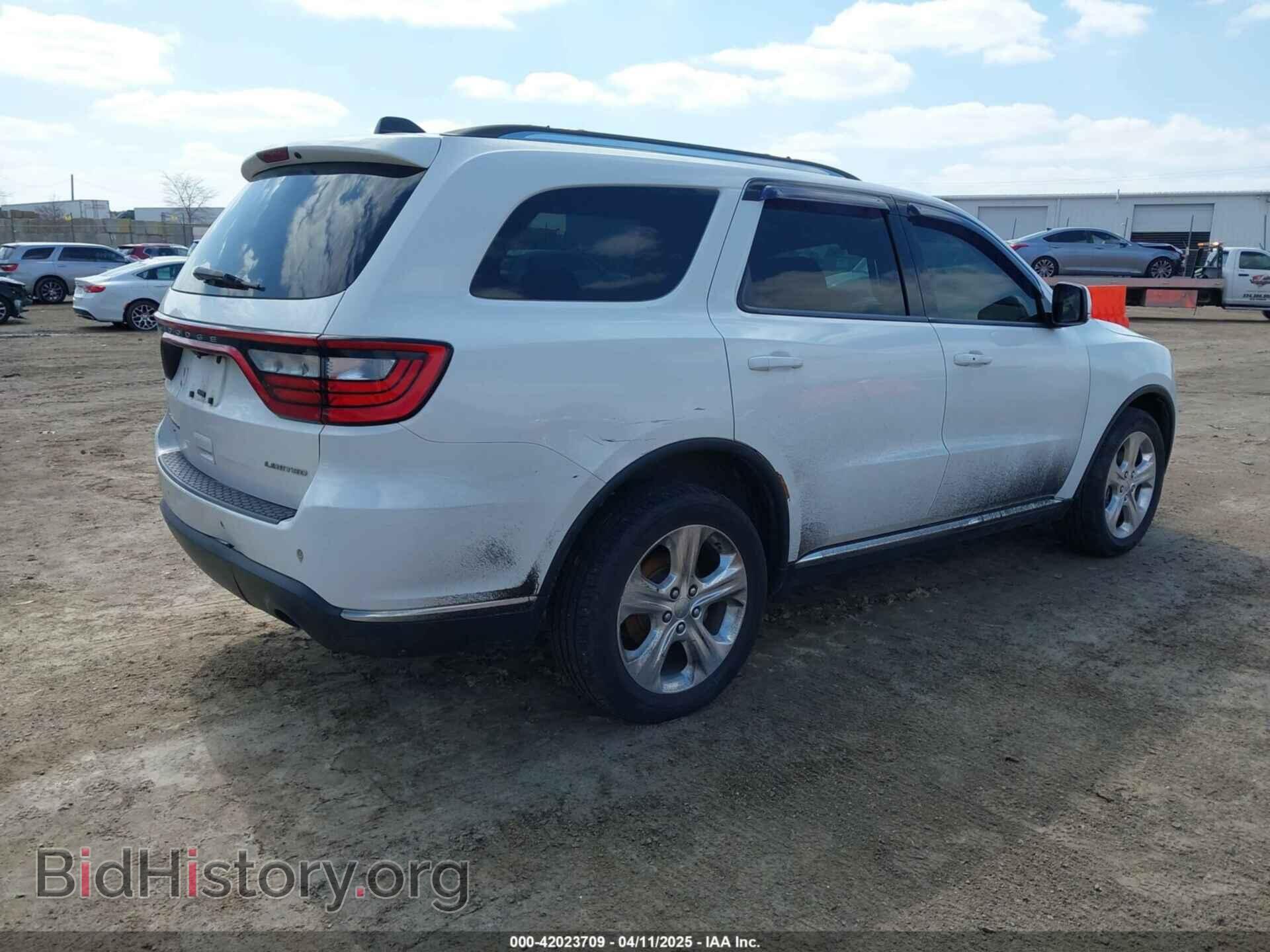 2014 DODGE DURANGO - VIN: 1C4RDJDG9EC345400 - Photo 4