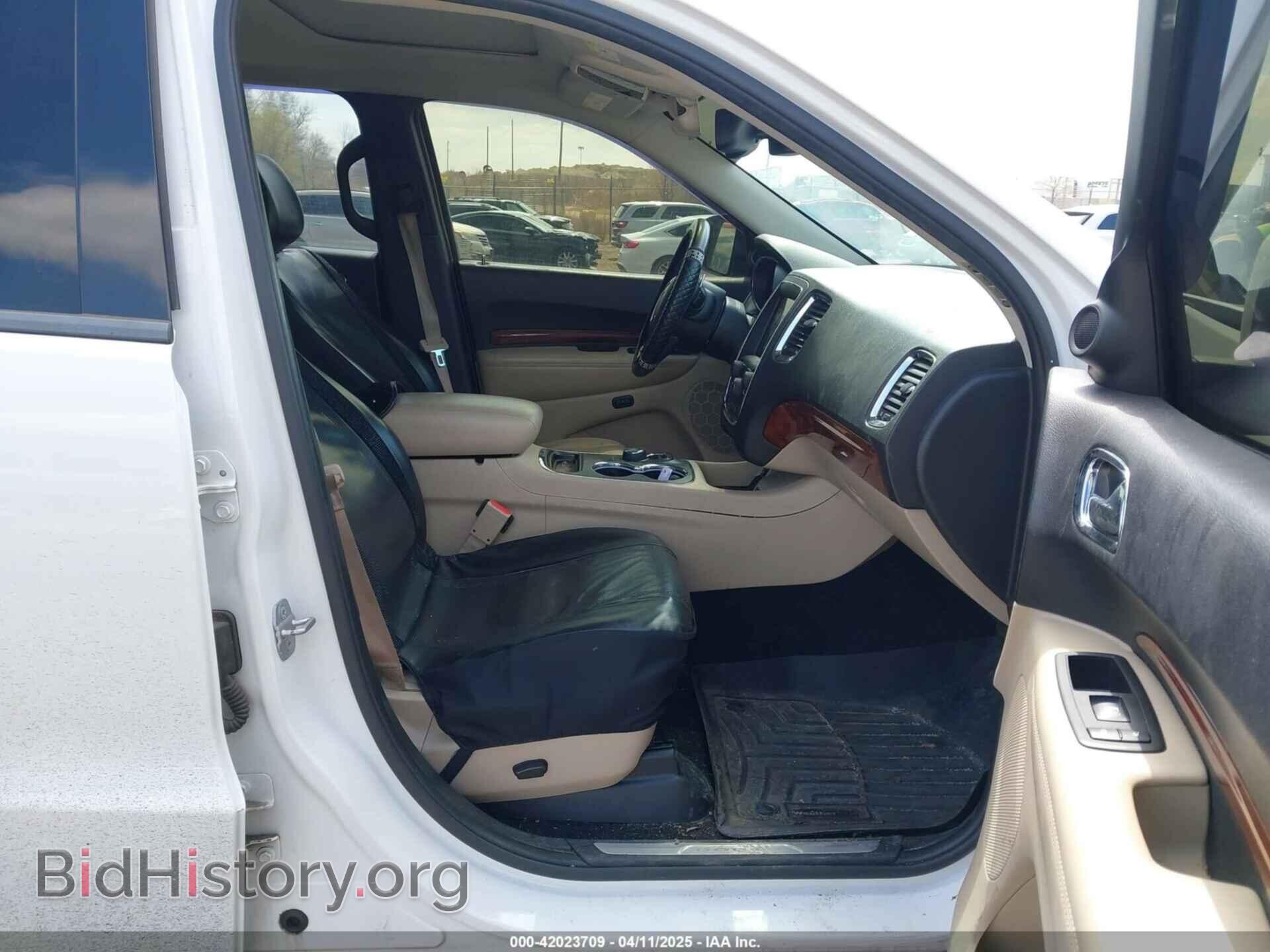 2014 DODGE DURANGO - VIN: 1C4RDJDG9EC345400 - Photo 5