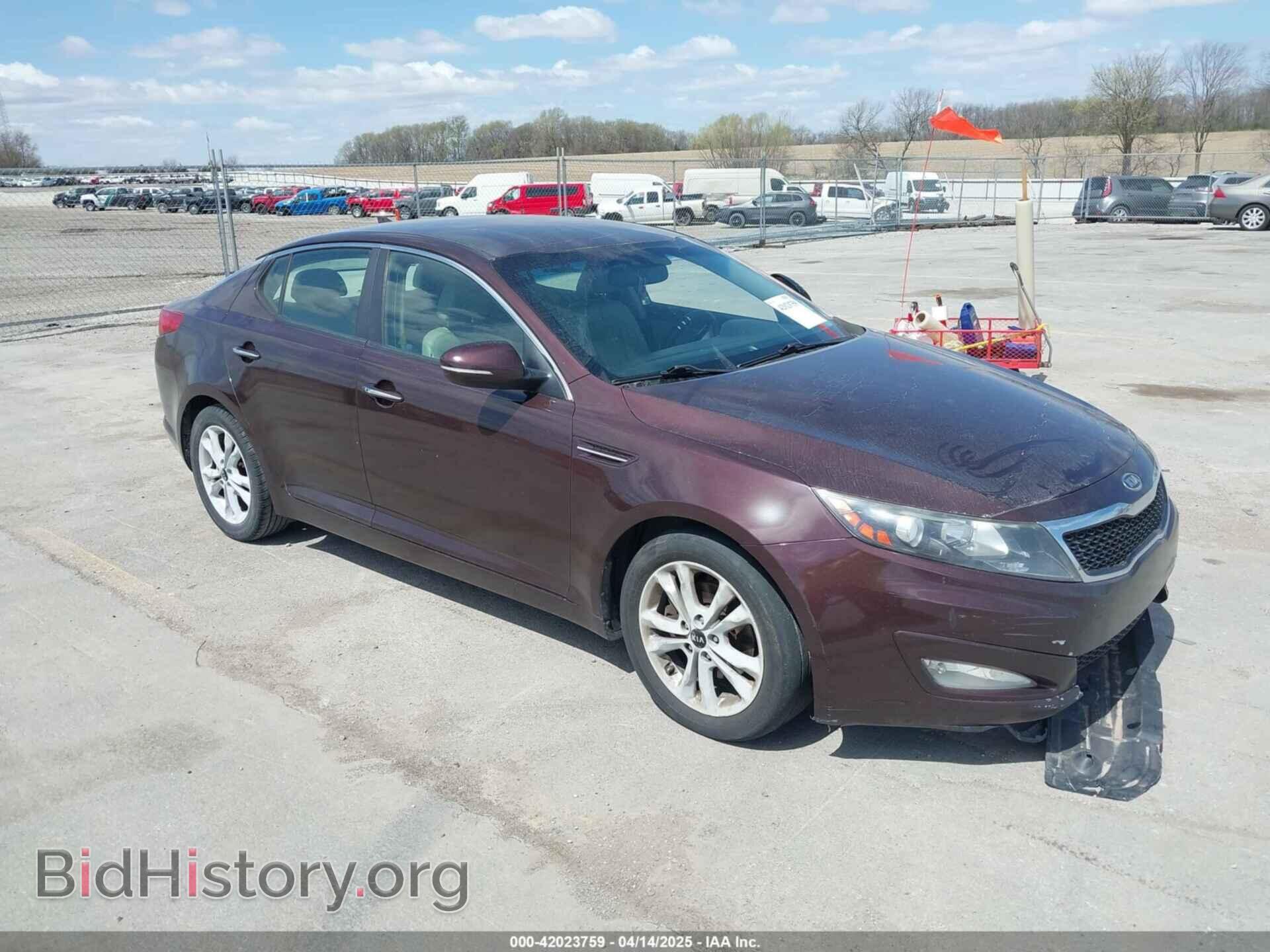 Фотография KNAGN4A7XB5055304 - KIA OPTIMA 2011