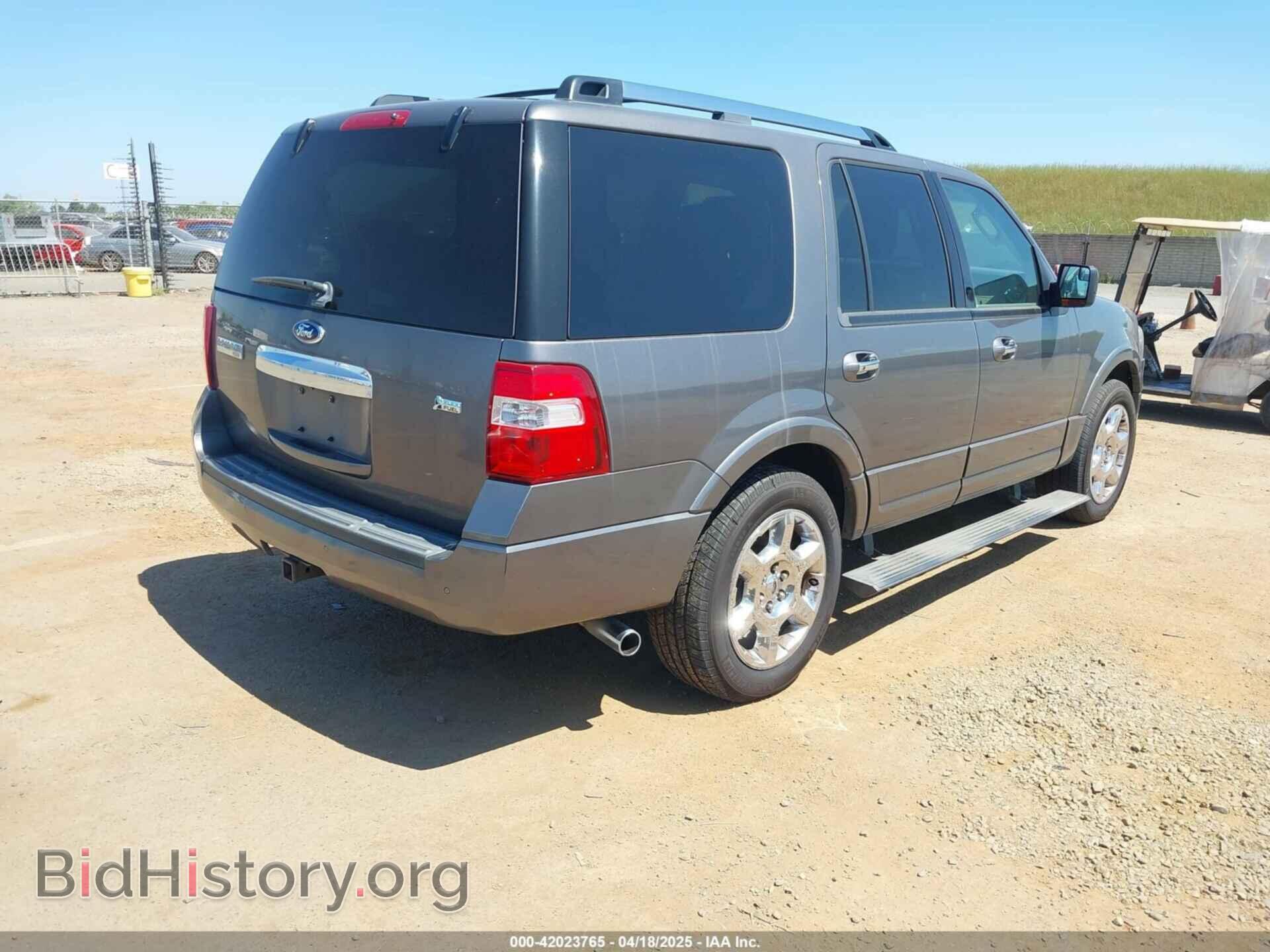 2014 FORD EXPEDITION - VIN: 1FMJU2A55EEF63128 - Фото 4