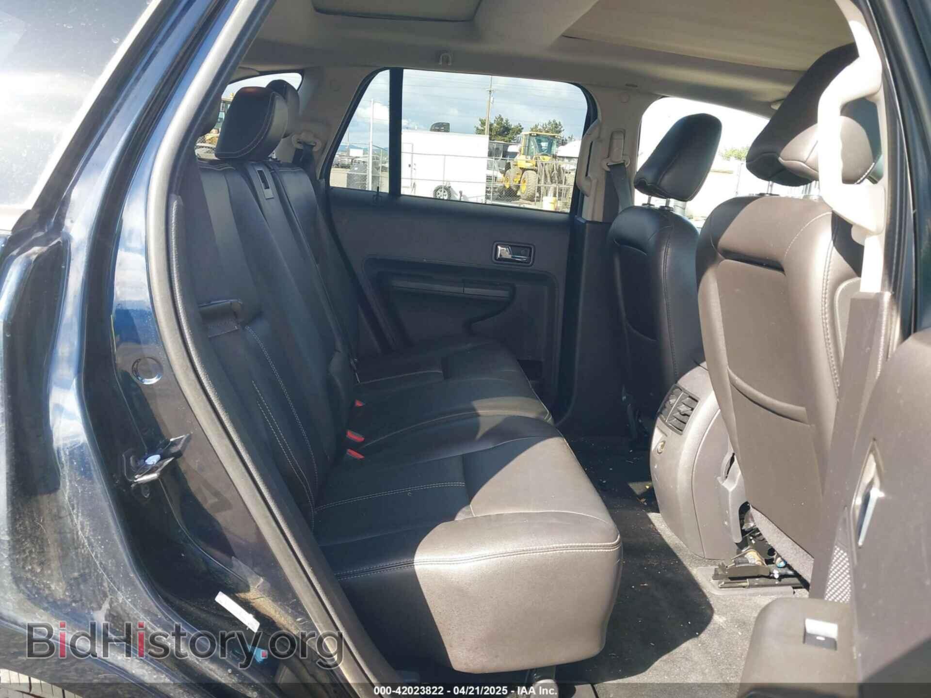 2008 FORD EDGE - VIN: 2FMDK38C98BA45861 - Фото 8