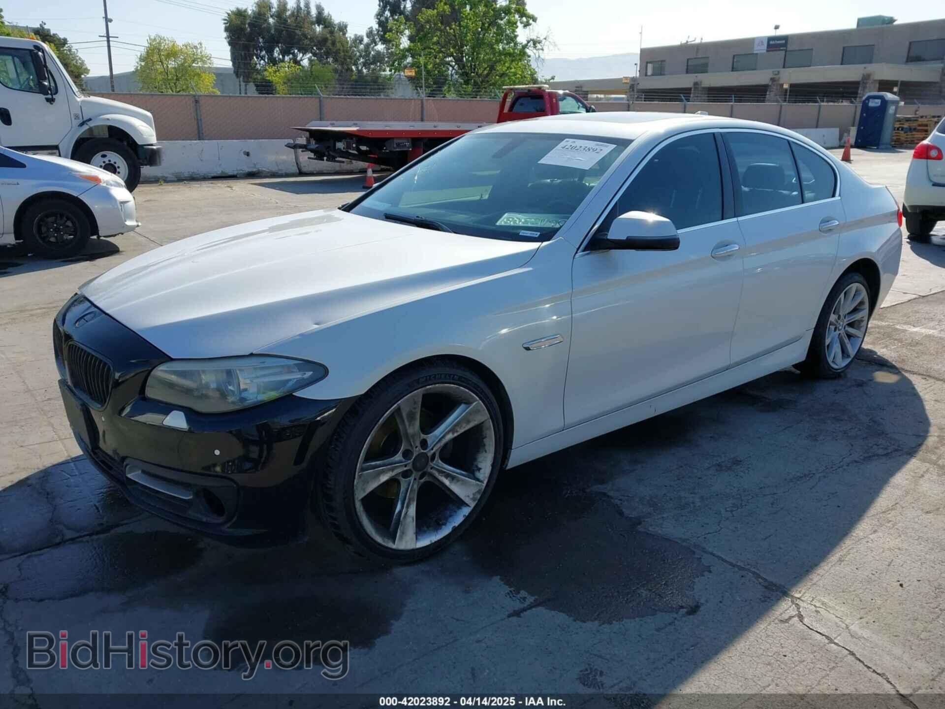 2015 BMW 528I - VIN: WBA5A5C59FD524043 - Photo 2