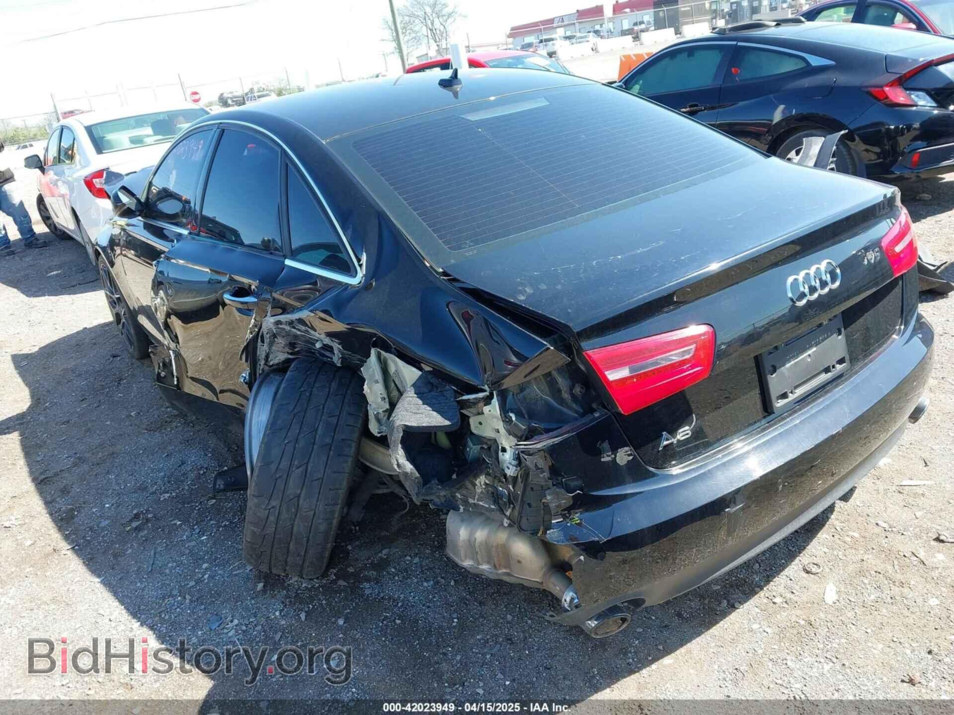 2013 AUDI A6 - VIN: WAUDFAFC5DN056383 - Фото 3