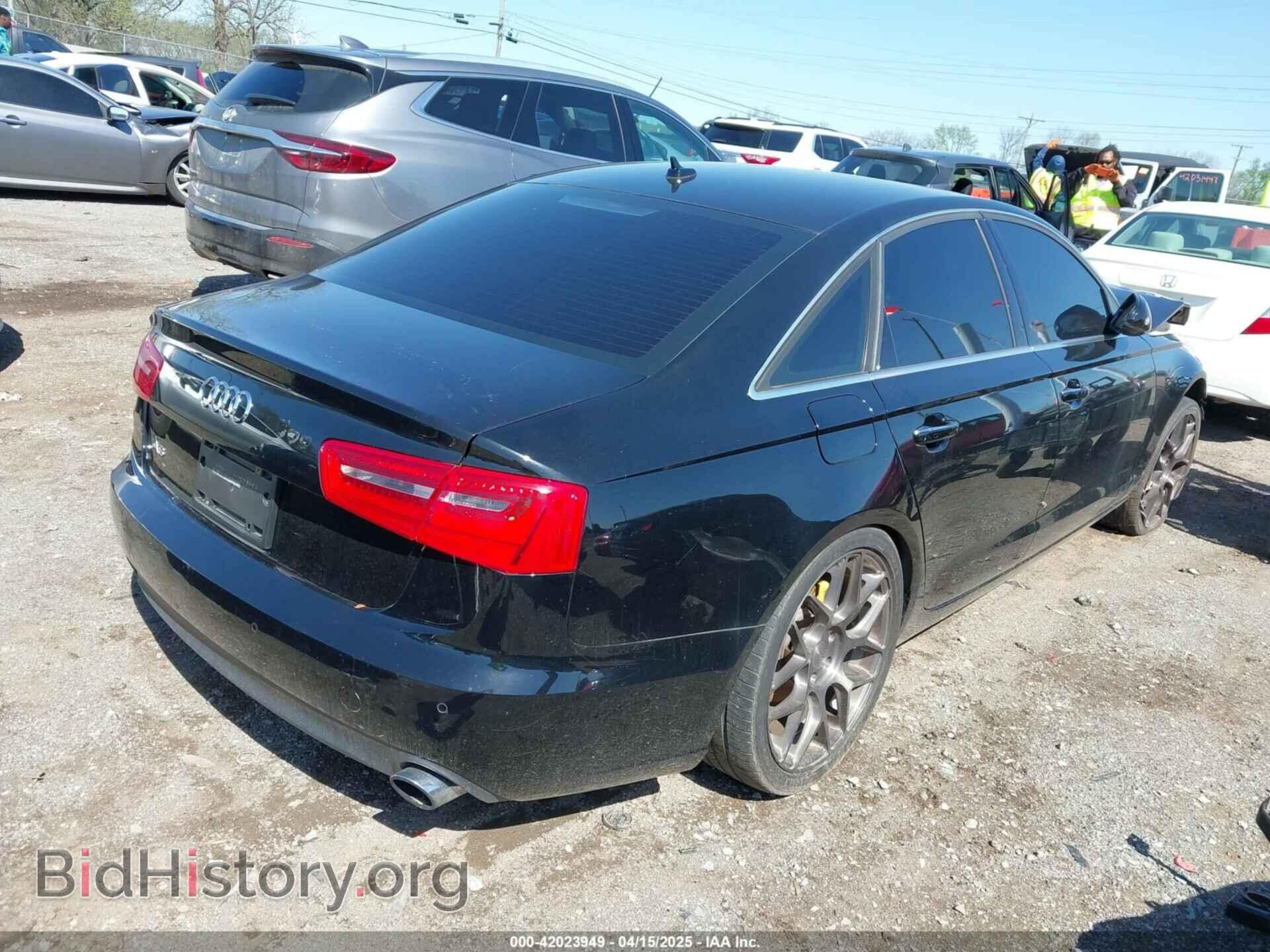 2013 AUDI A6 - VIN: WAUDFAFC5DN056383 - Фото 4
