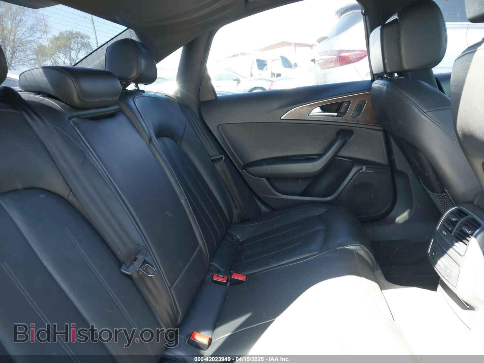 2013 AUDI A6 - VIN: WAUDFAFC5DN056383 - Фото 8