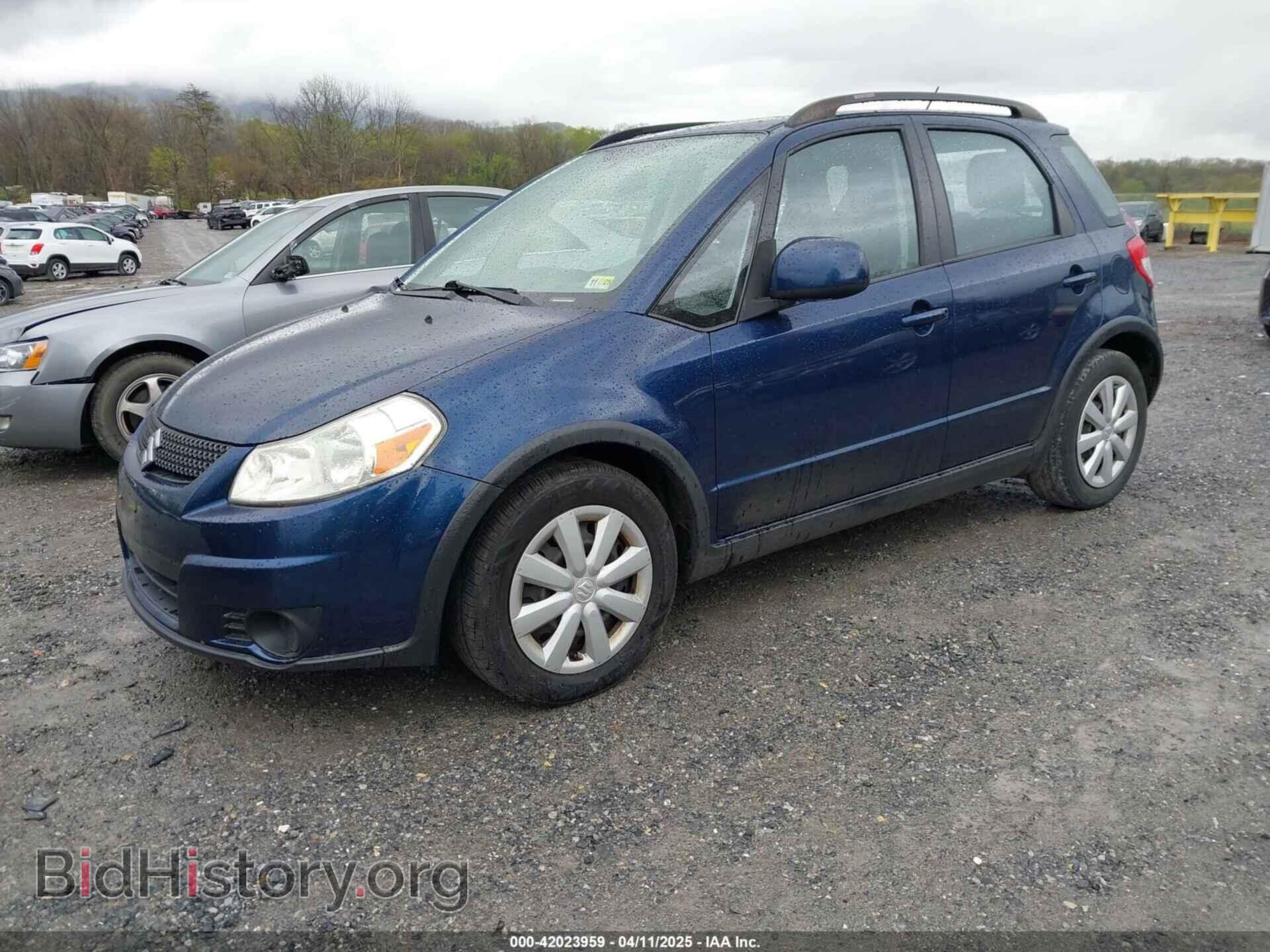 2011 SUZUKI SX4 - VIN: JS2YB5A31B6304110 - Photo 2