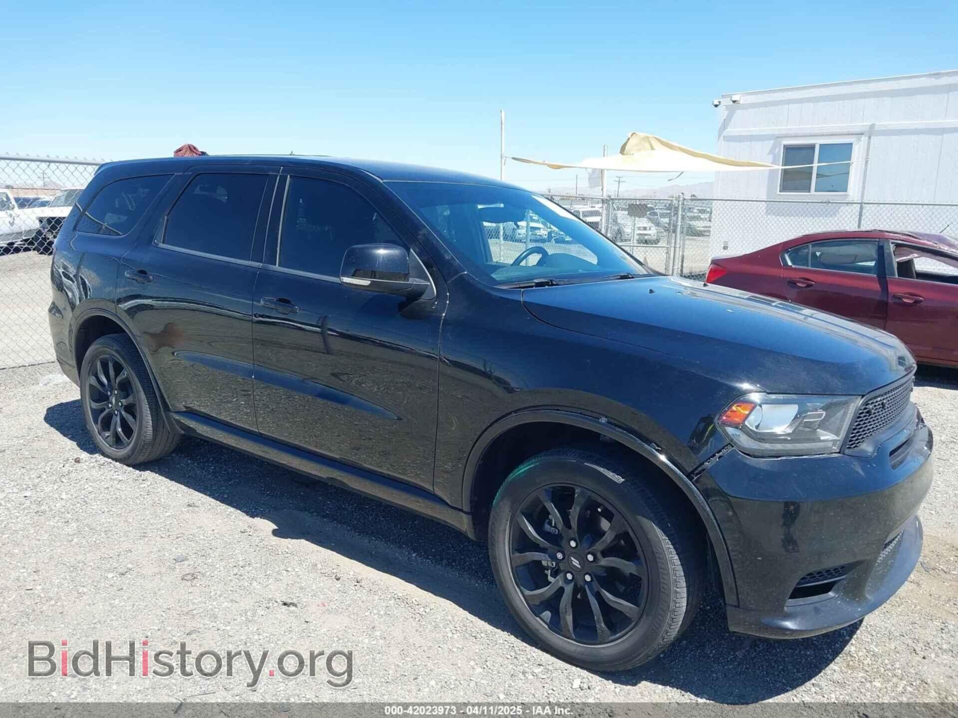Photo 1C4RDHDG9KC598768 - DODGE DURANGO 2019