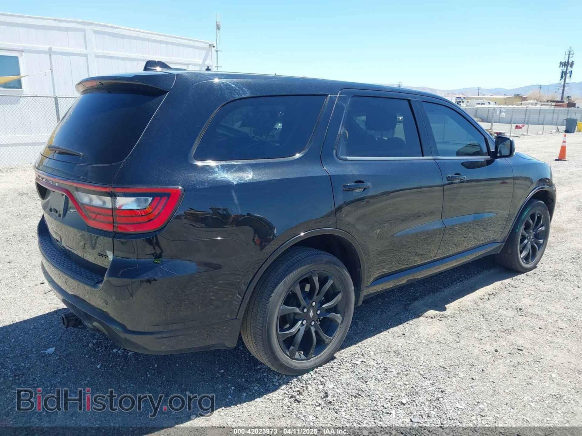 2019 DODGE DURANGO - VIN: 1C4RDHDG9KC598768 - Фото 4