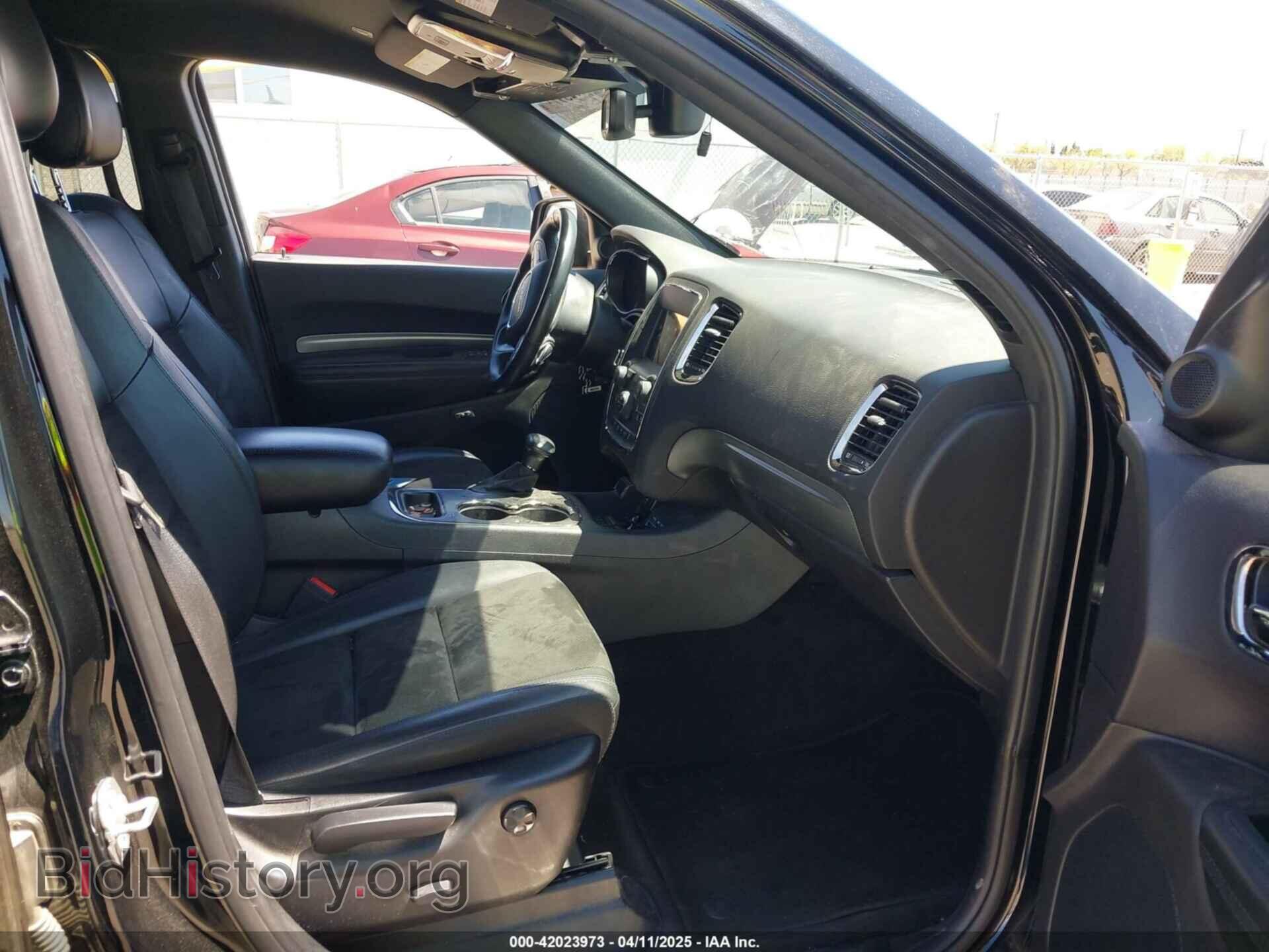 2019 DODGE DURANGO - VIN: 1C4RDHDG9KC598768 - Фото 5
