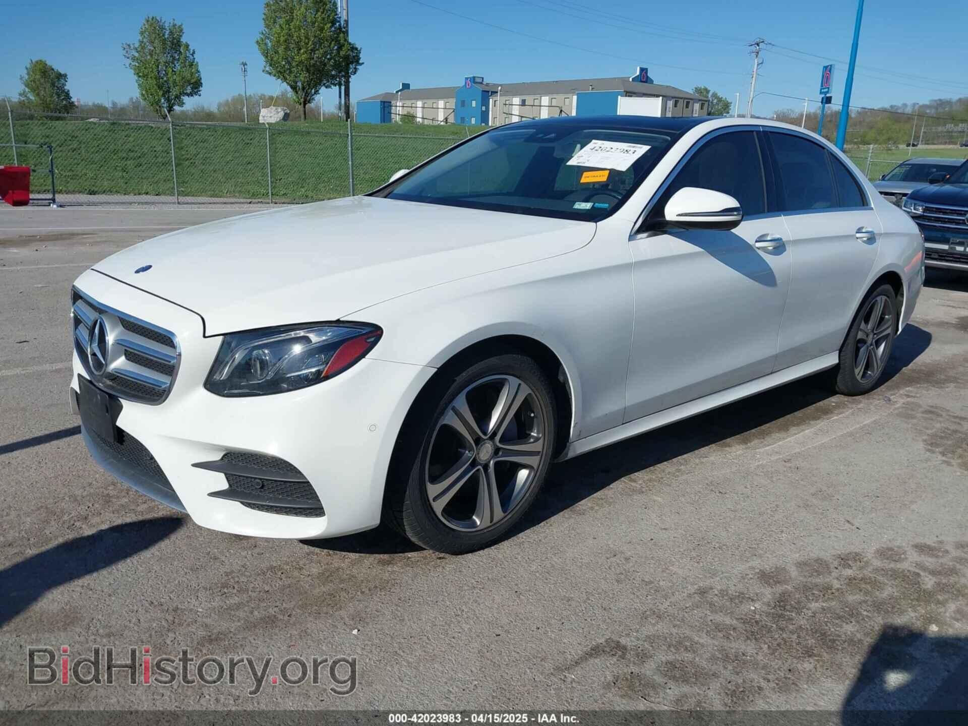 2017 MERCEDES-BENZ E 300 - VIN: WDDZF4KB7HA123723 - Фото 2