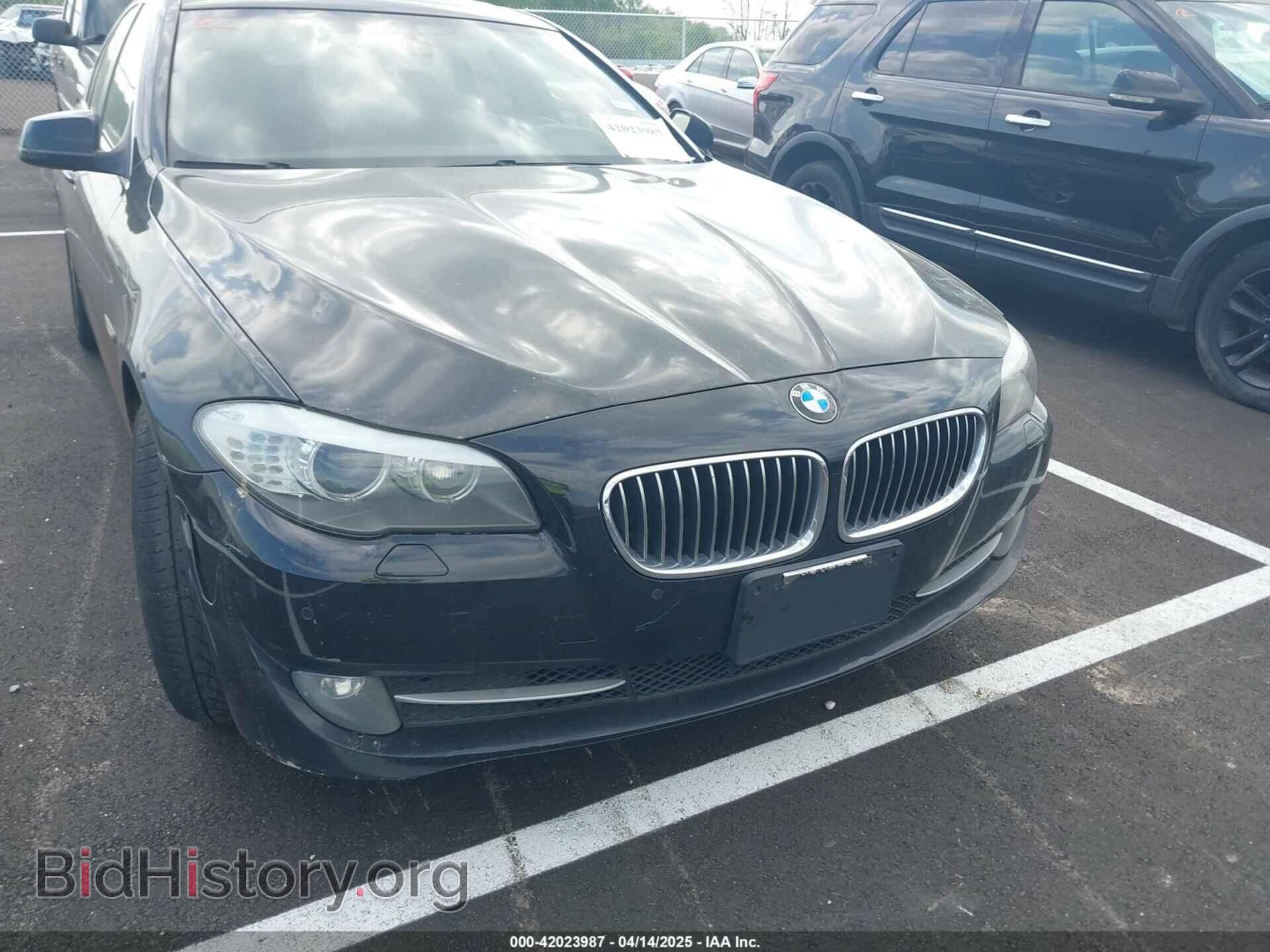 2011 BMW 528I - VIN: WBAFR1C52BDS36073 - Фото 6