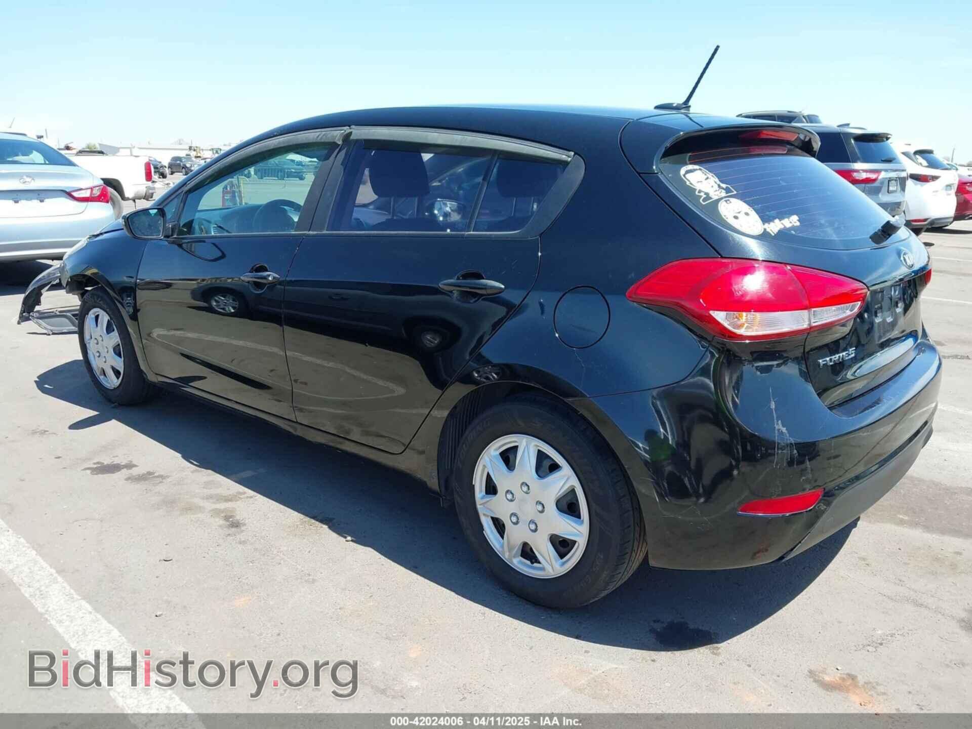 2017 KIA FORTE - VIN: KNAFK5A84H5696833 - Фото 3