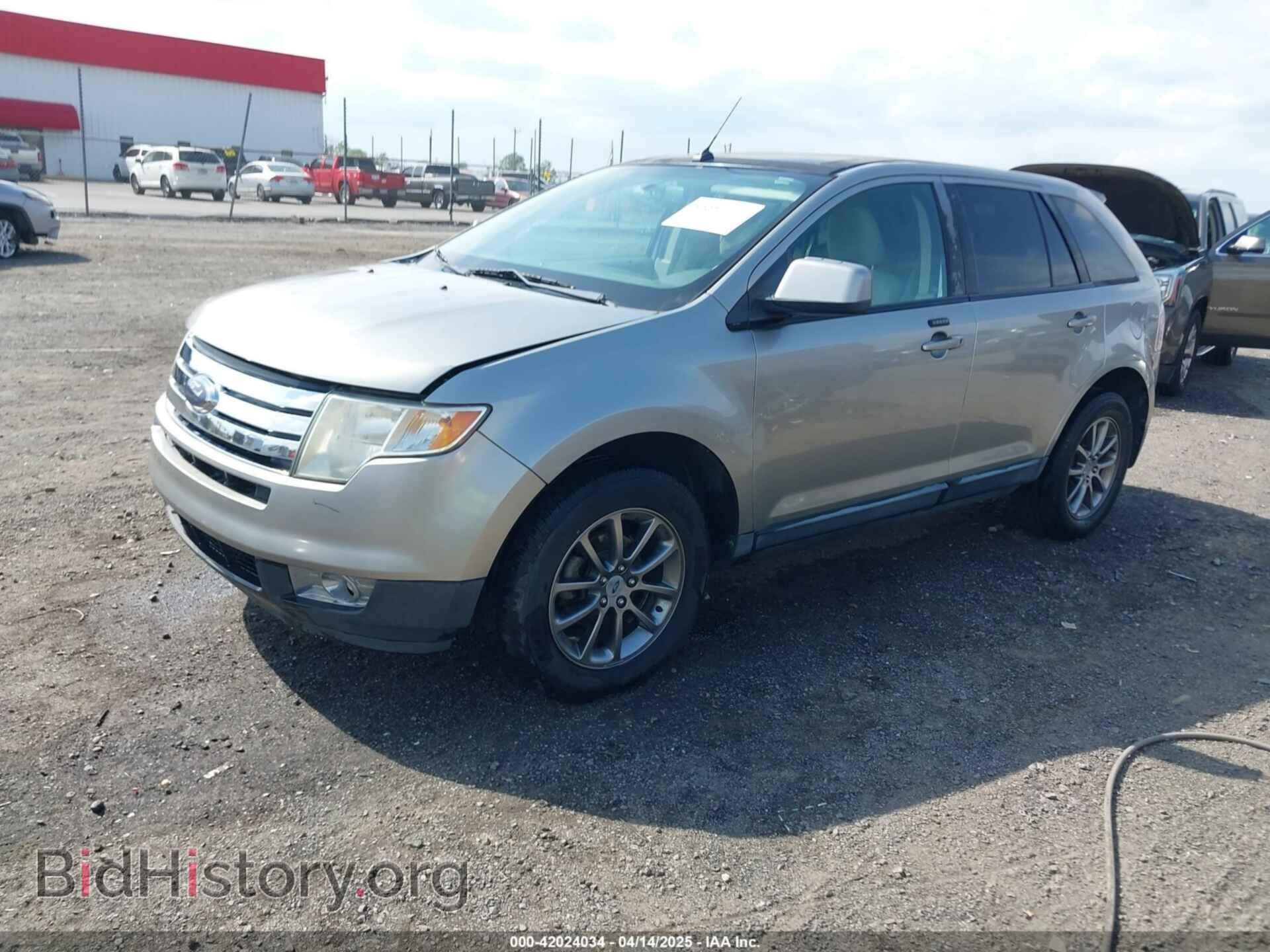 2008 FORD EDGE - VIN: 2FMDK38C58BB02301 - Фото 2