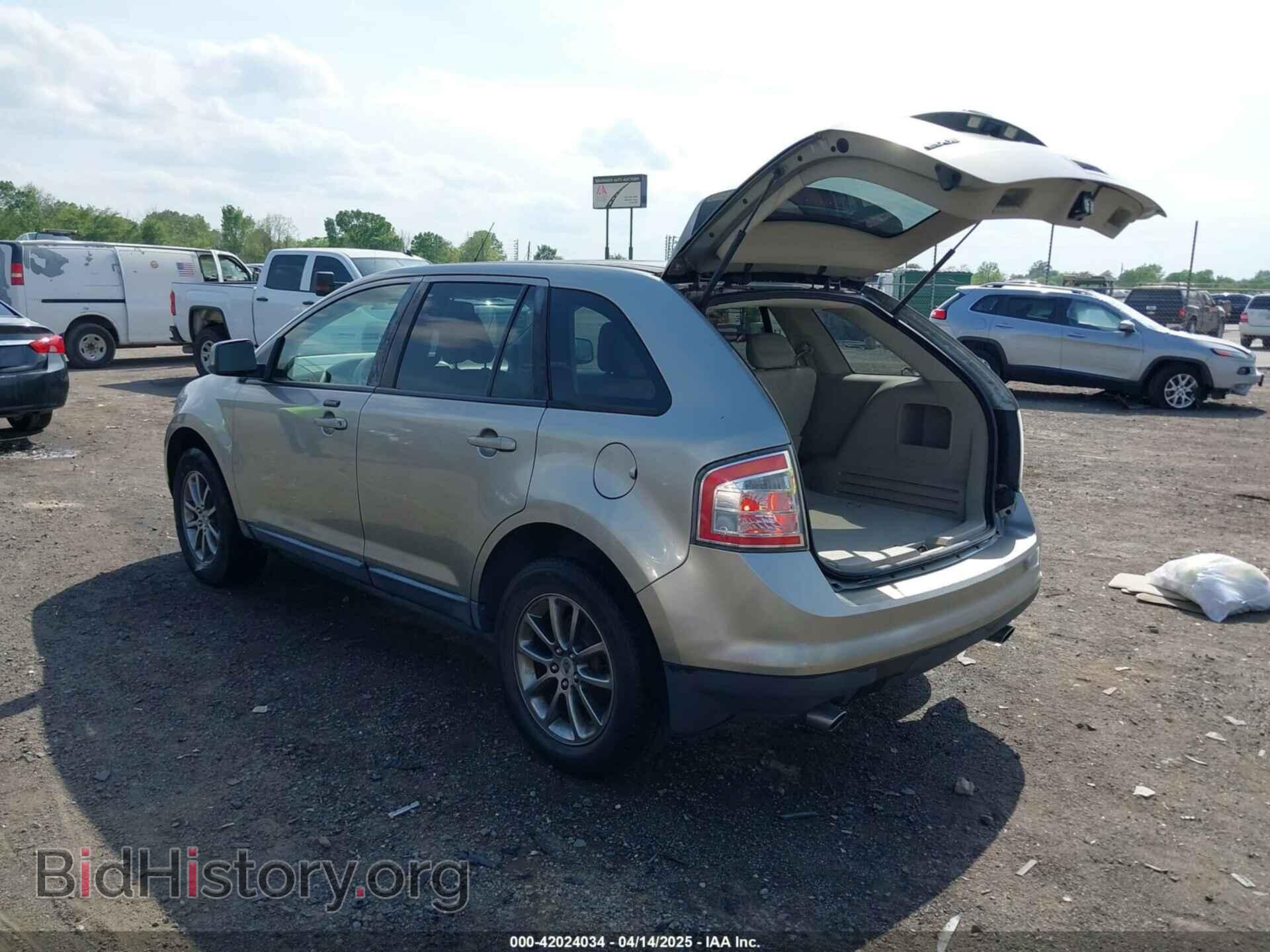 2008 FORD EDGE - VIN: 2FMDK38C58BB02301 - Фото 3