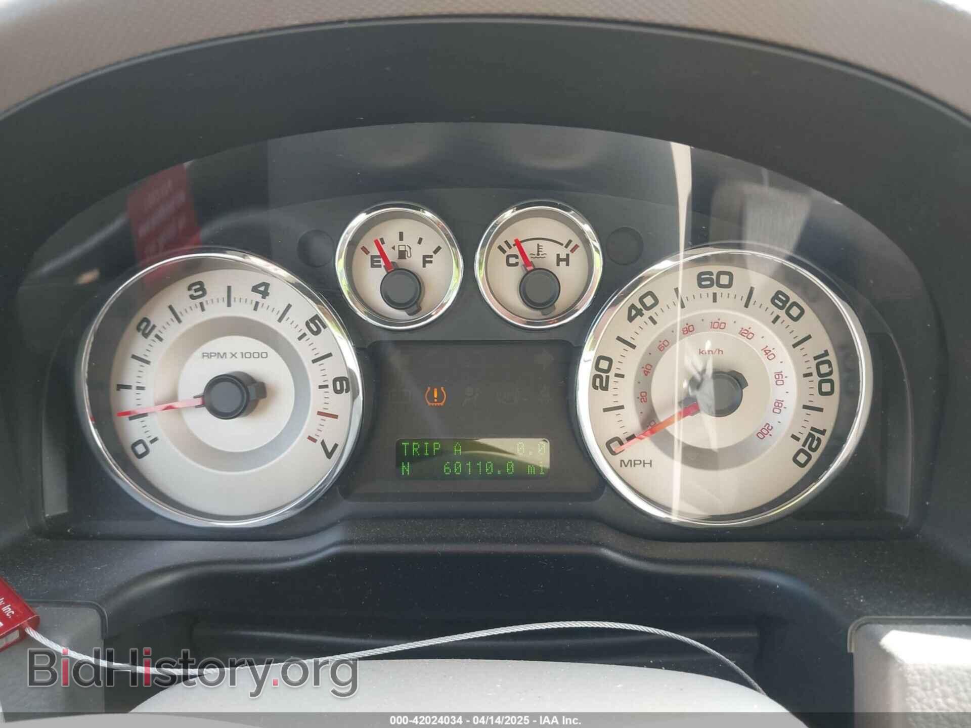 2008 FORD EDGE - VIN: 2FMDK38C58BB02301 - Фото 7