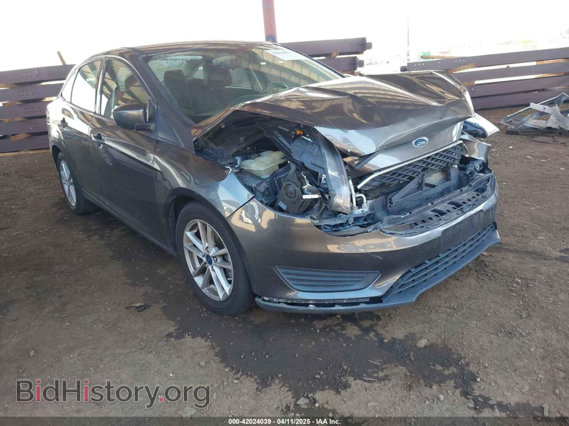 Фотография 1FADP3F23JL250202 - FORD FOCUS 2018