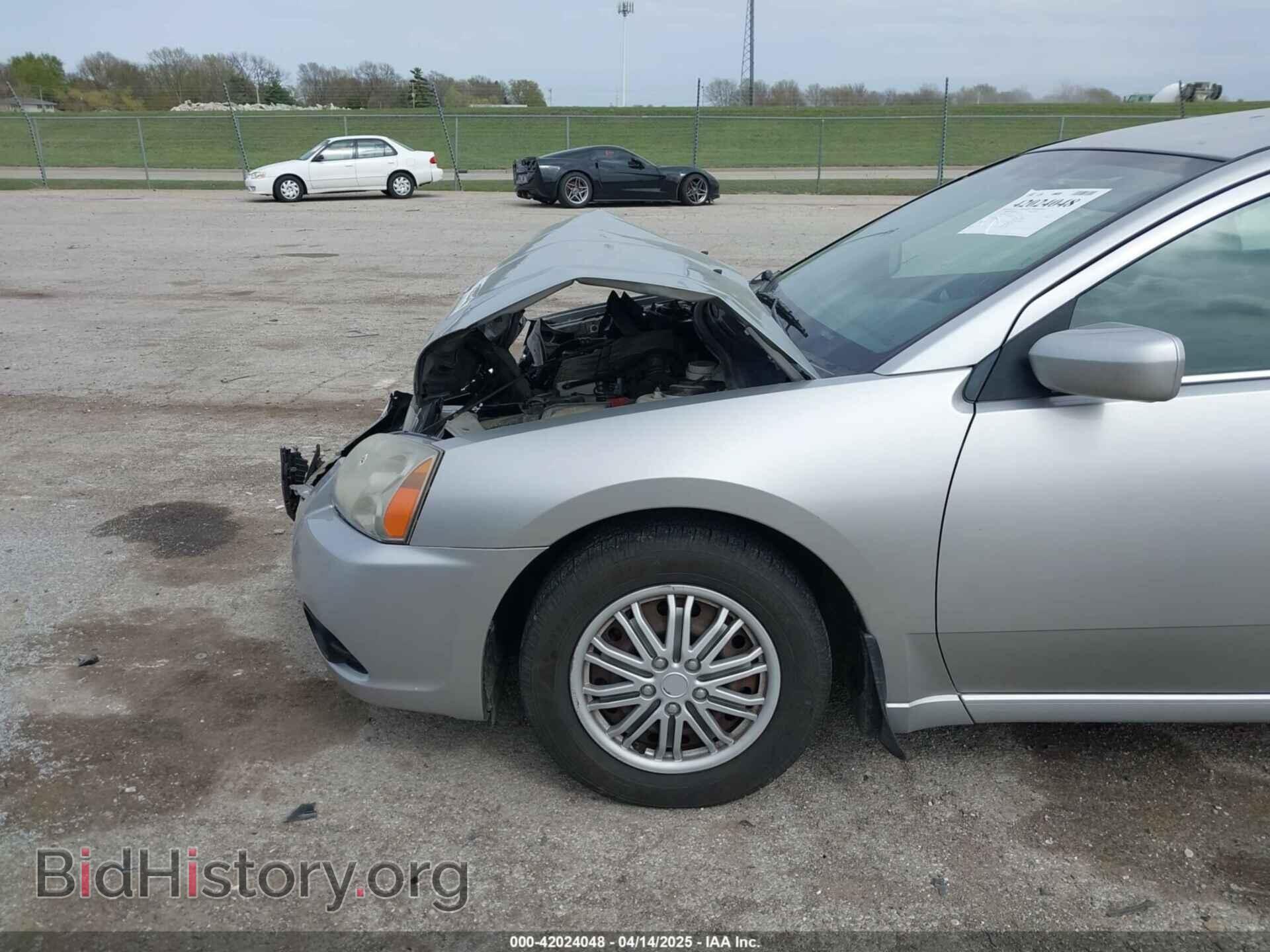 2012 MITSUBISHI GALANT - VIN: 4A32B3FFXCE009700 - Фото 6