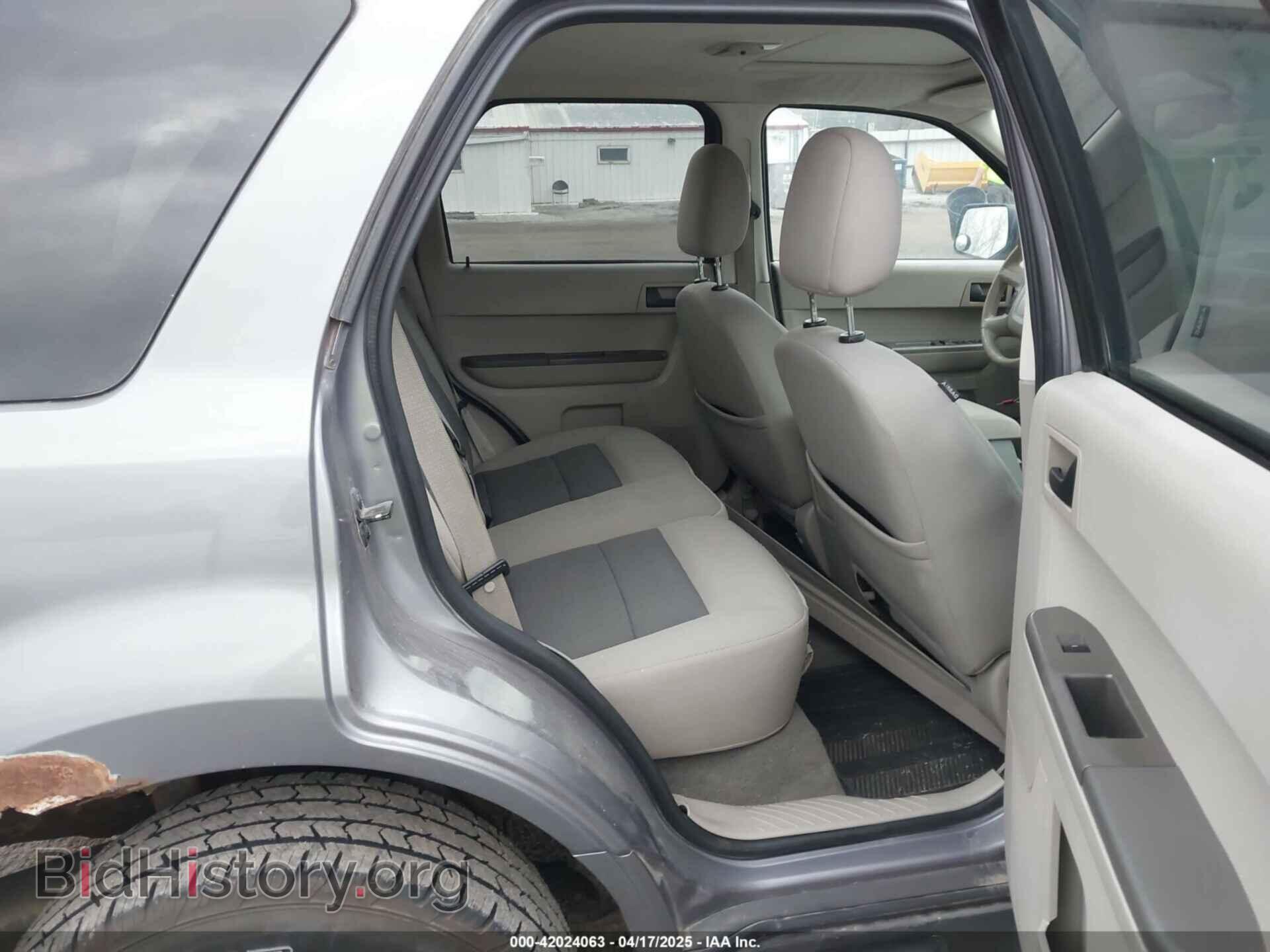 2008 FORD ESCAPE - VIN: 1FMCU03Z98KC39134 - Фото 8